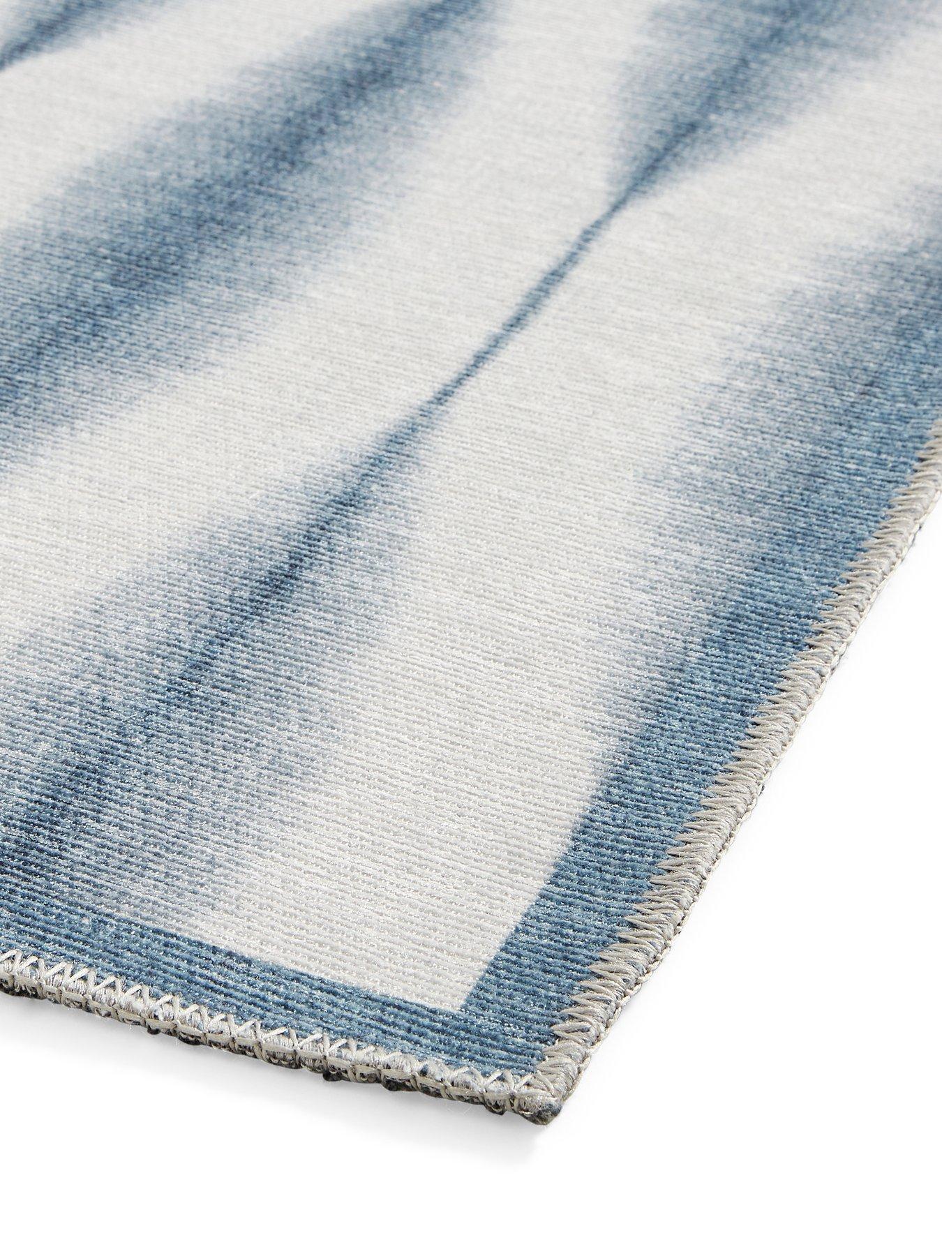 Image 5 of 7 of SCION Scion Kasuri Midnight Rug