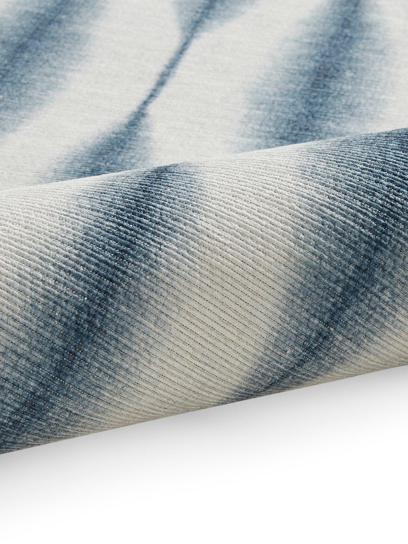 Image 6 of 7 of SCION Scion Kasuri Midnight Rug