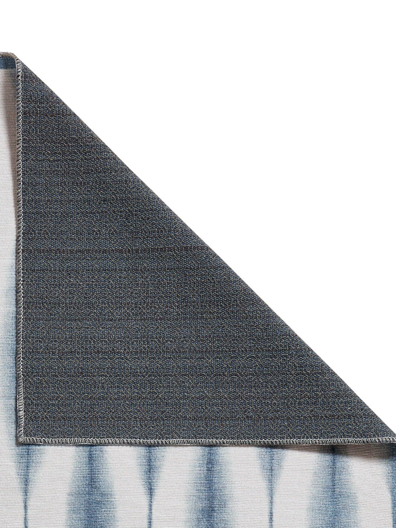 Image 7 of 7 of SCION Scion Kasuri Midnight Rug