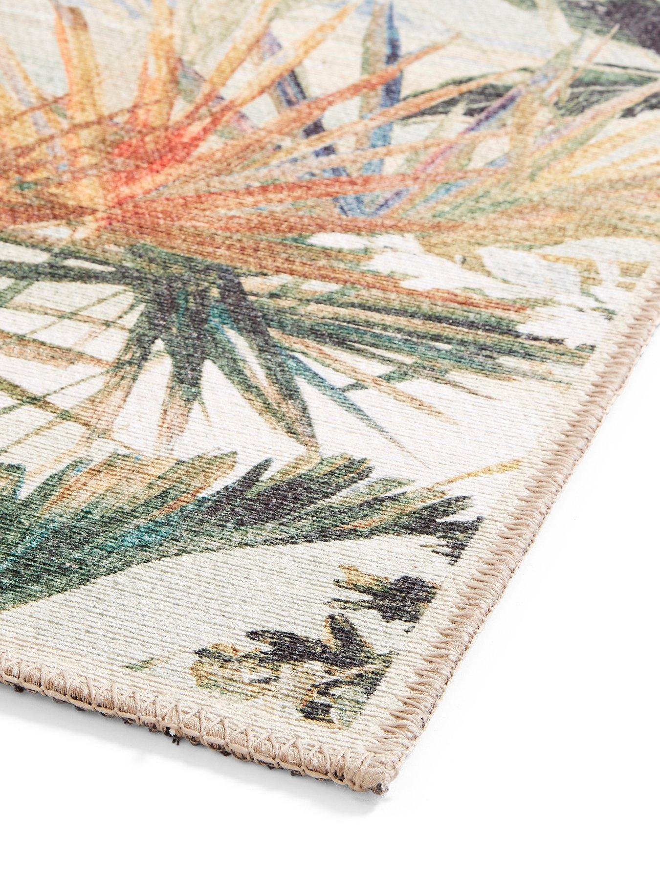 Image 4 of 6 of Clarke & Clarke Toucan Antique Washable Rug