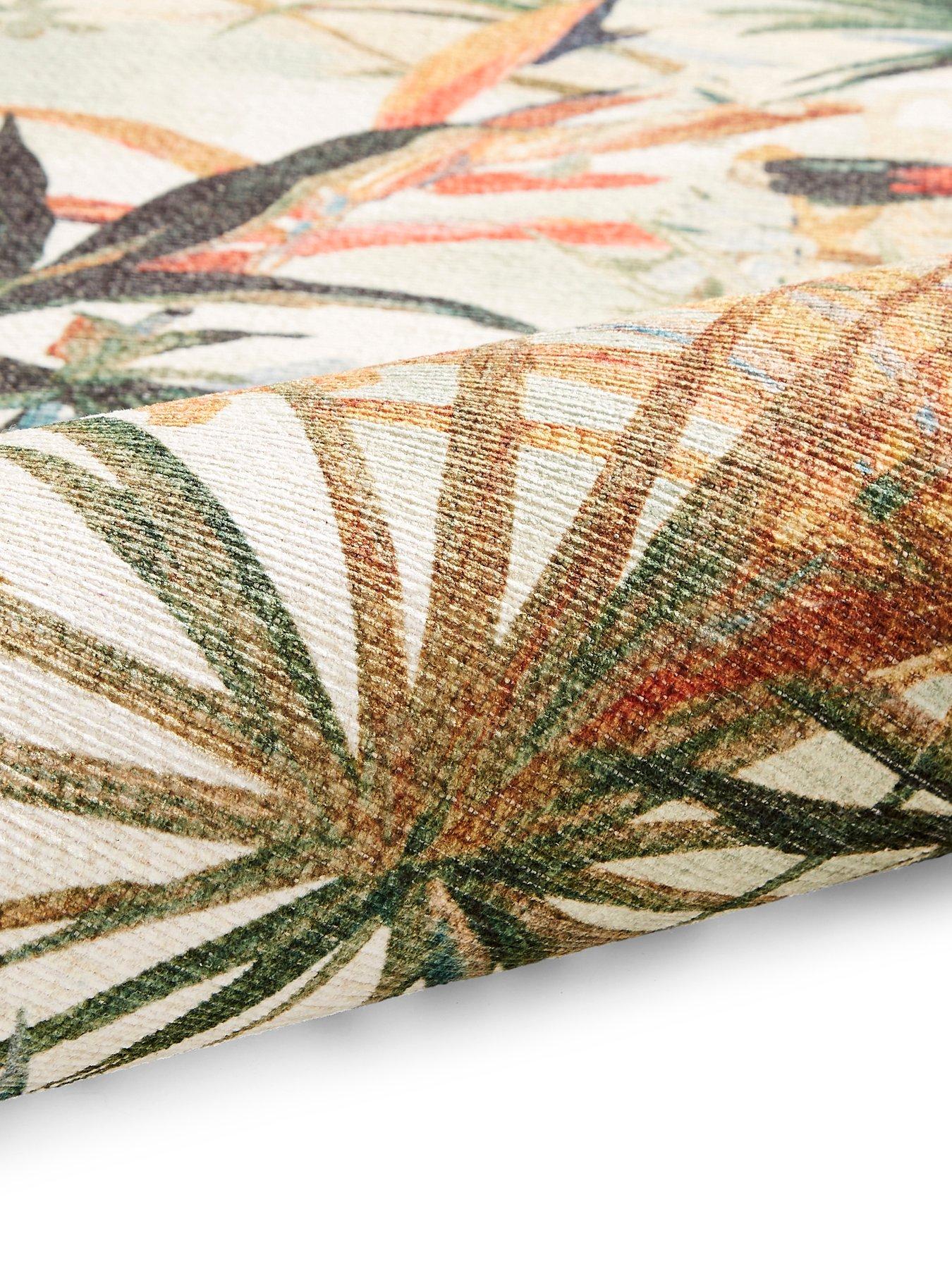 Image 5 of 6 of Clarke & Clarke Toucan Antique Washable Rug