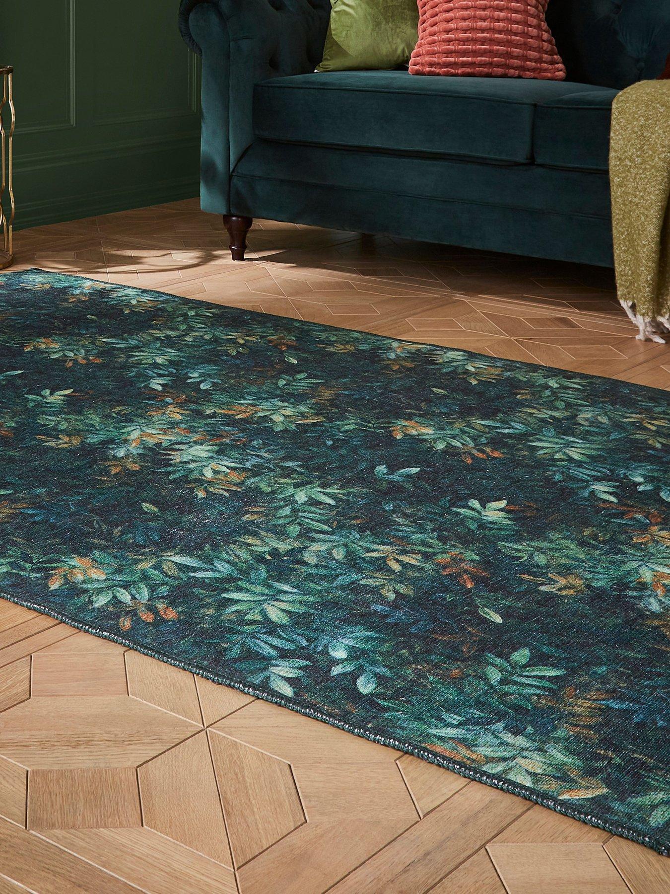 Clarke & Clarke Clarke & Clarke Congo Jungle Washable Rug