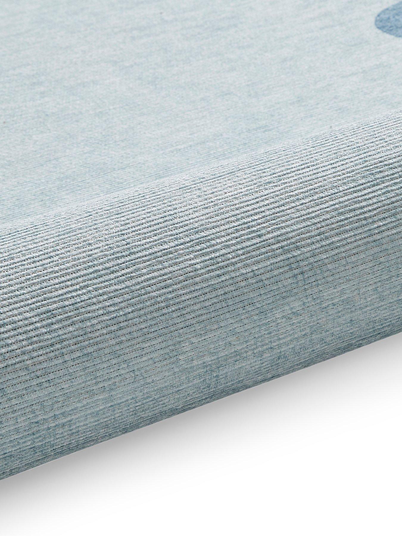 Image 5 of 6 of SCION Scion Oakham Denim Rug