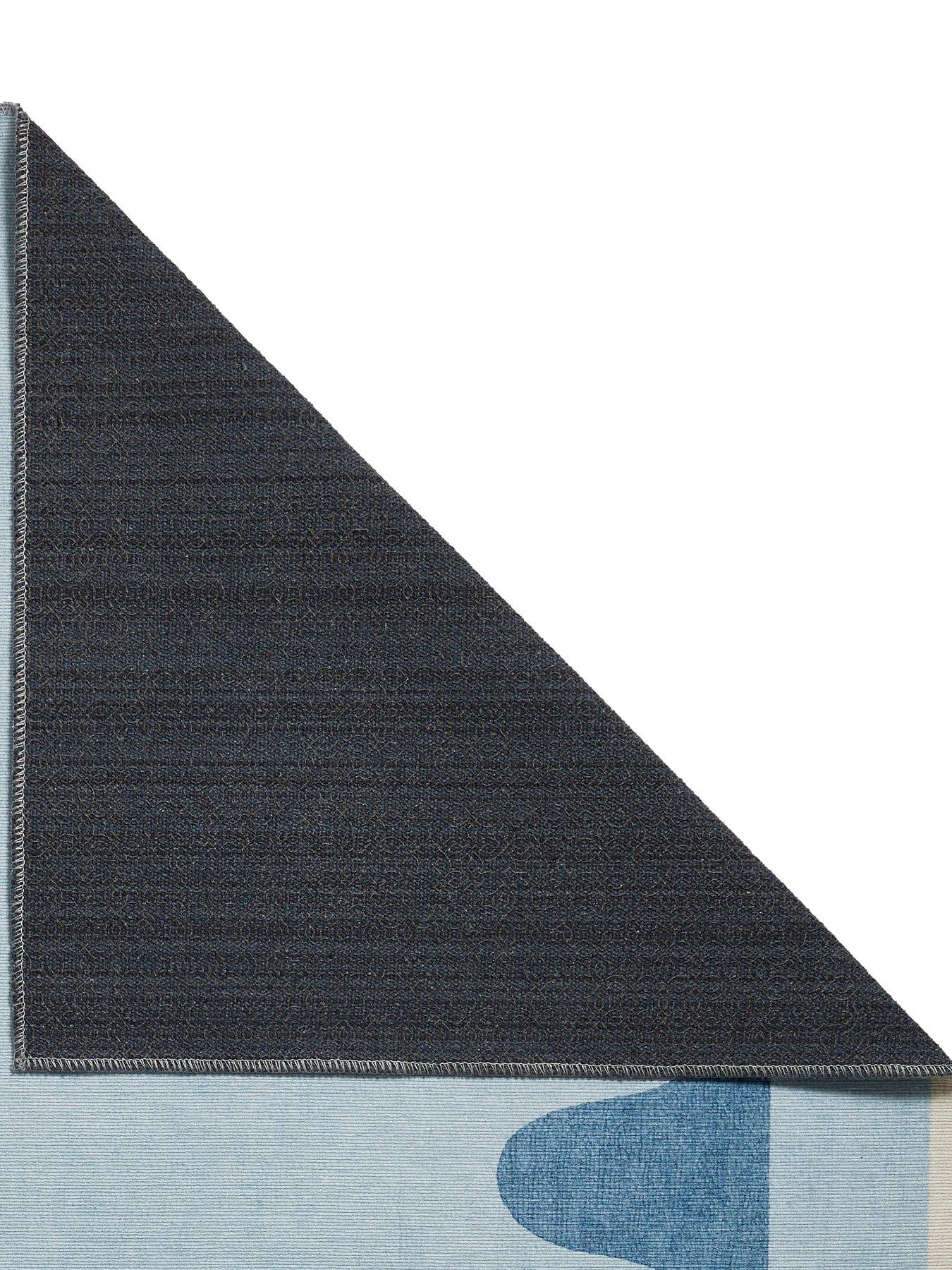 Image 6 of 6 of SCION Scion Oakham Denim Rug