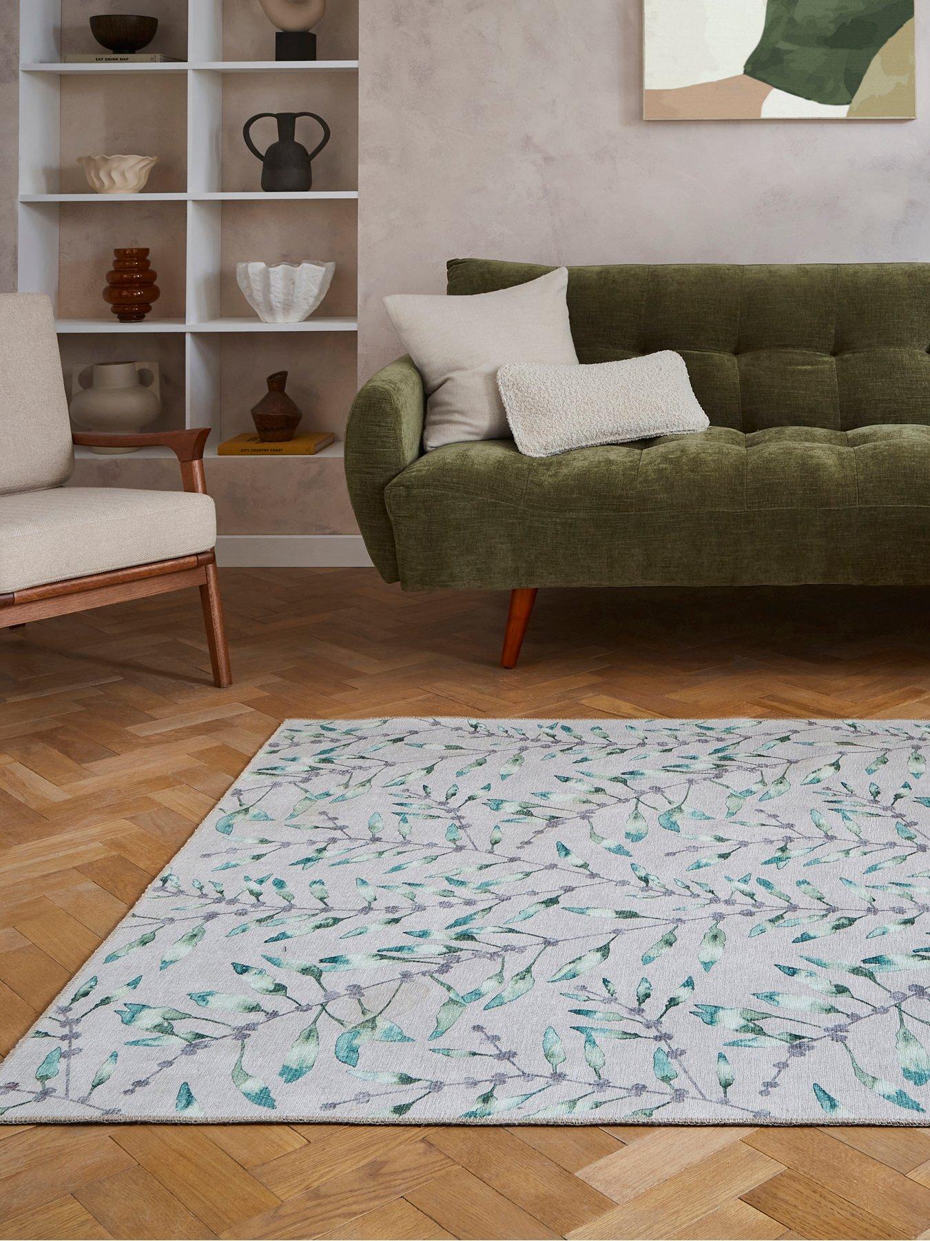 Harlequin Harlequin Chaconia Putty Forest  Rug