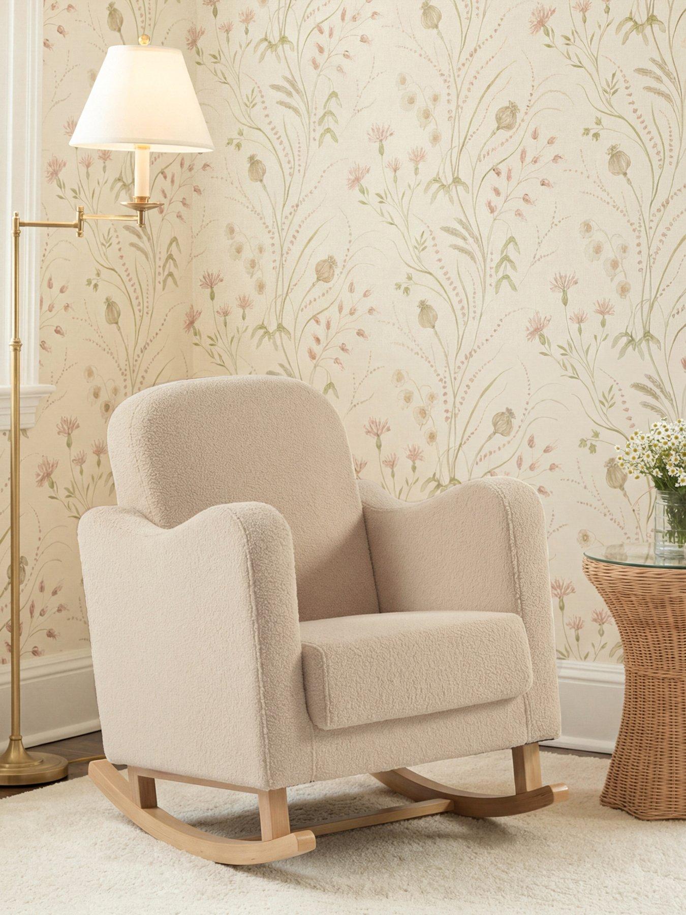 Image 1 of 5 of Bebe & Beyond Soother Nursing Chair Oat Ted