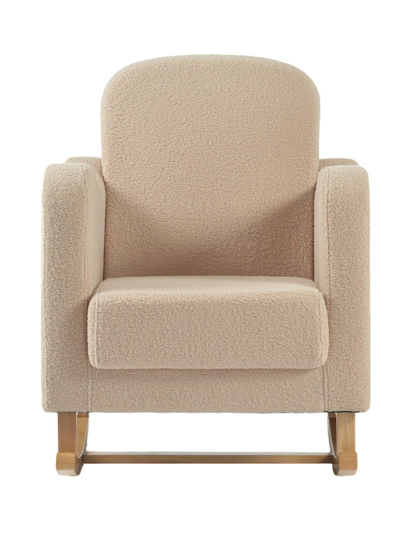 Image 2 of 5 of Bebe & Beyond Soother Nursing Chair Oat Ted