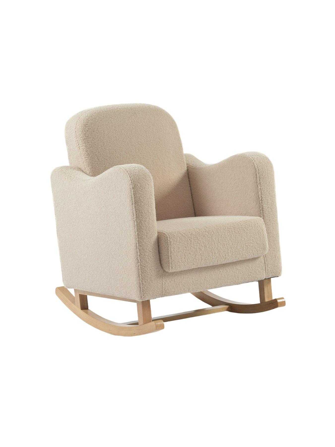 Image 3 of 5 of Bebe & Beyond Soother Nursing Chair Oat Ted