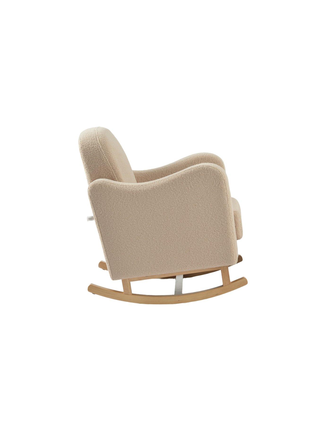 Image 4 of 5 of Bebe & Beyond Soother Nursing Chair Oat Ted