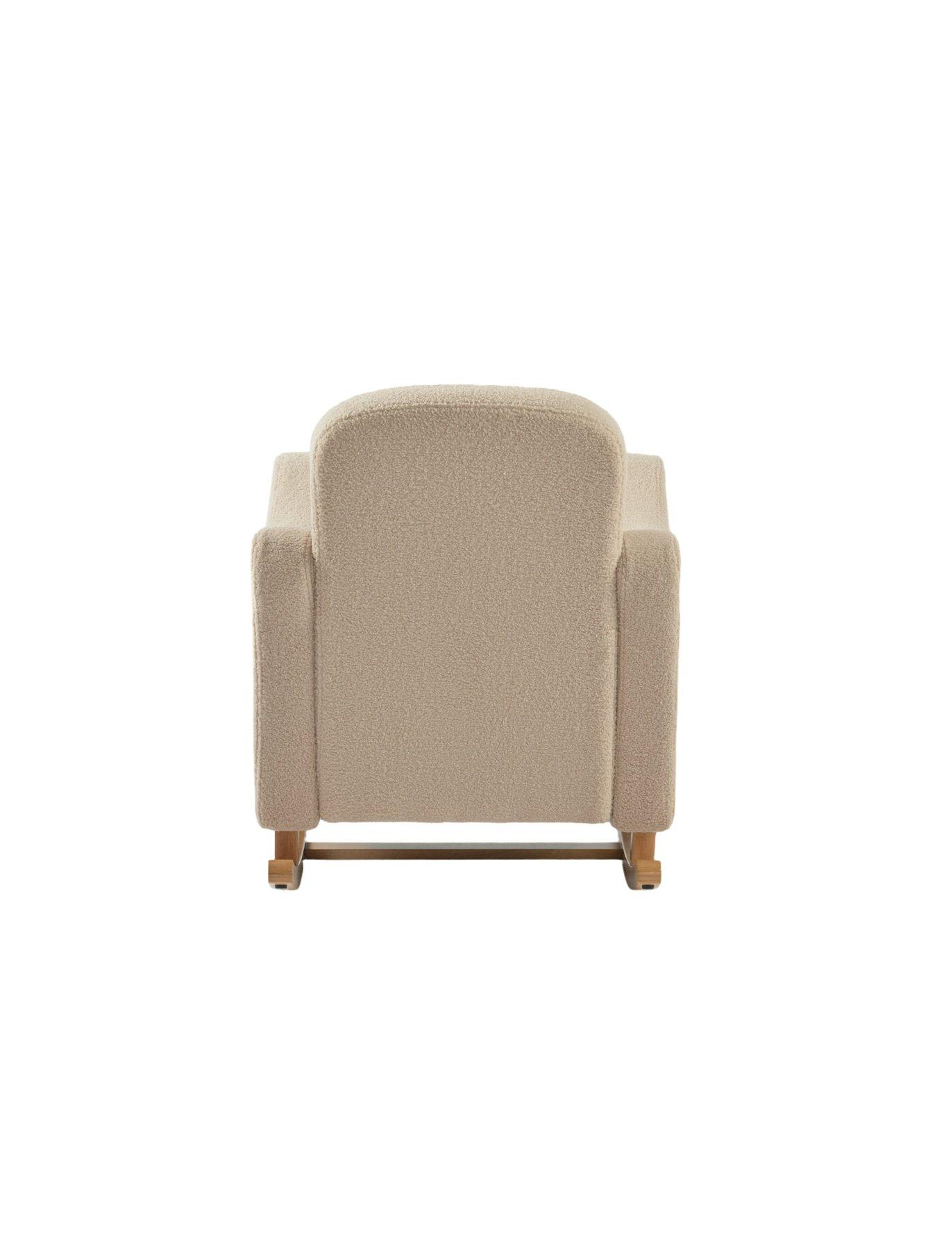 Image 5 of 5 of Bebe & Beyond Soother Nursing Chair Oat Ted