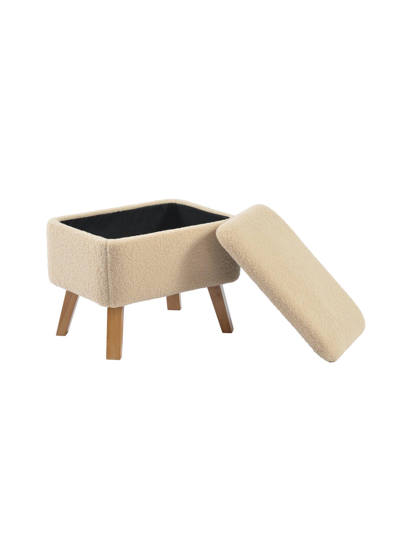 Image 6 of 6 of Bebe & Beyond SOOTHER NURSING CHAIR & STOOL OAT TED