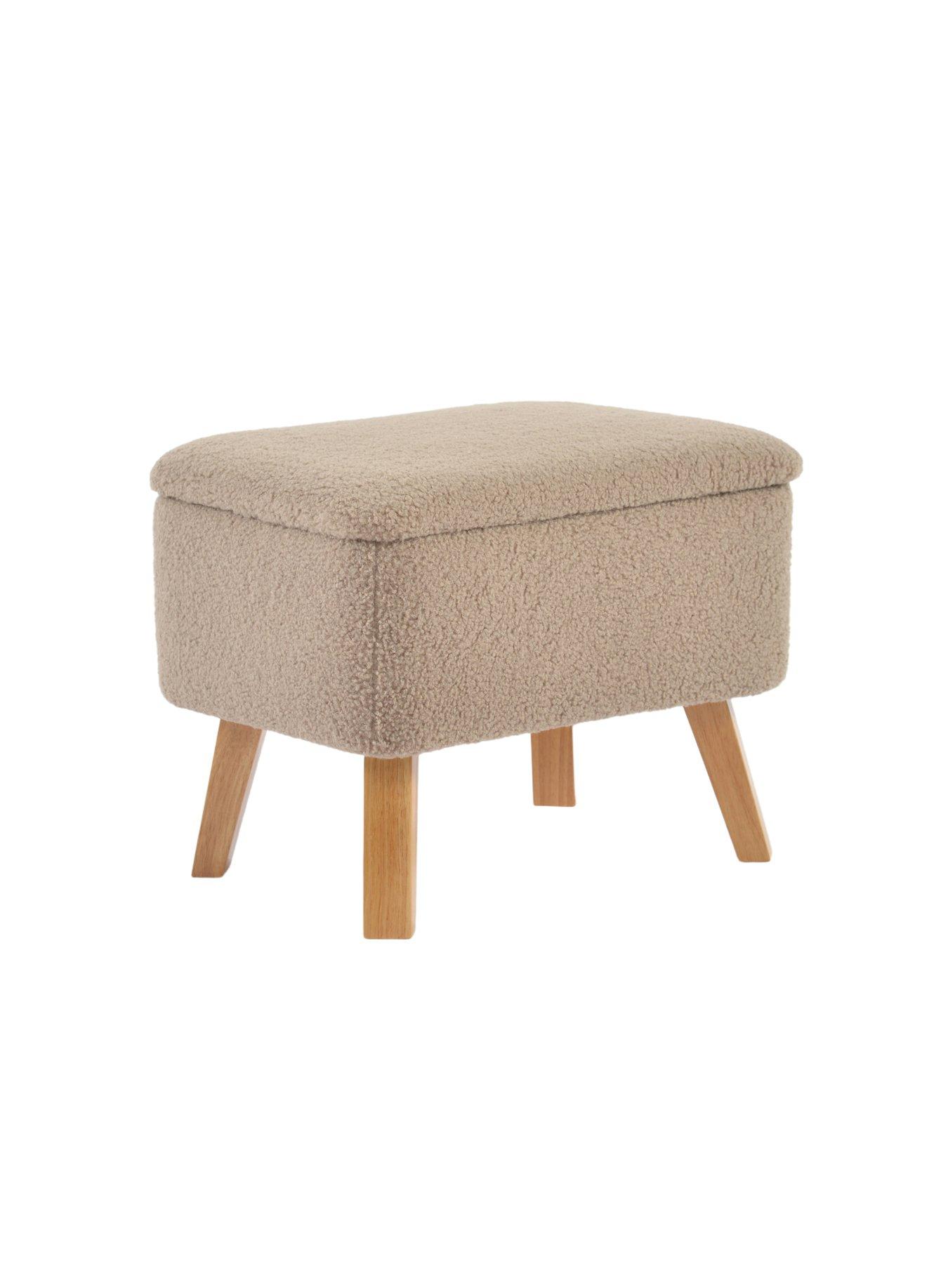 Image 6 of 7 of Bebe & Beyond Soother Nursing Chair &amp; Stool Biscuit Ted