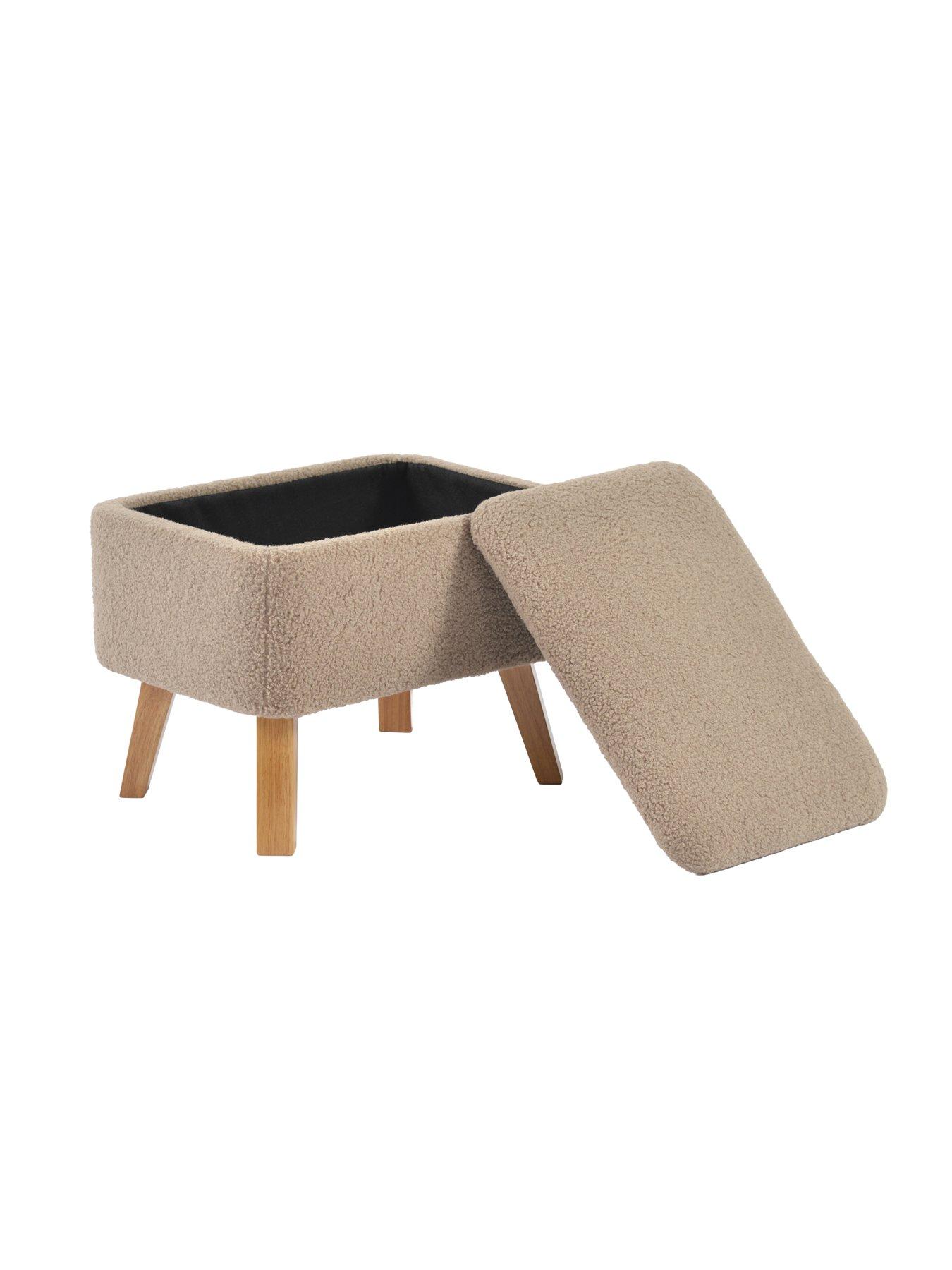 Image 7 of 7 of Bebe & Beyond Soother Nursing Chair &amp; Stool Biscuit Ted