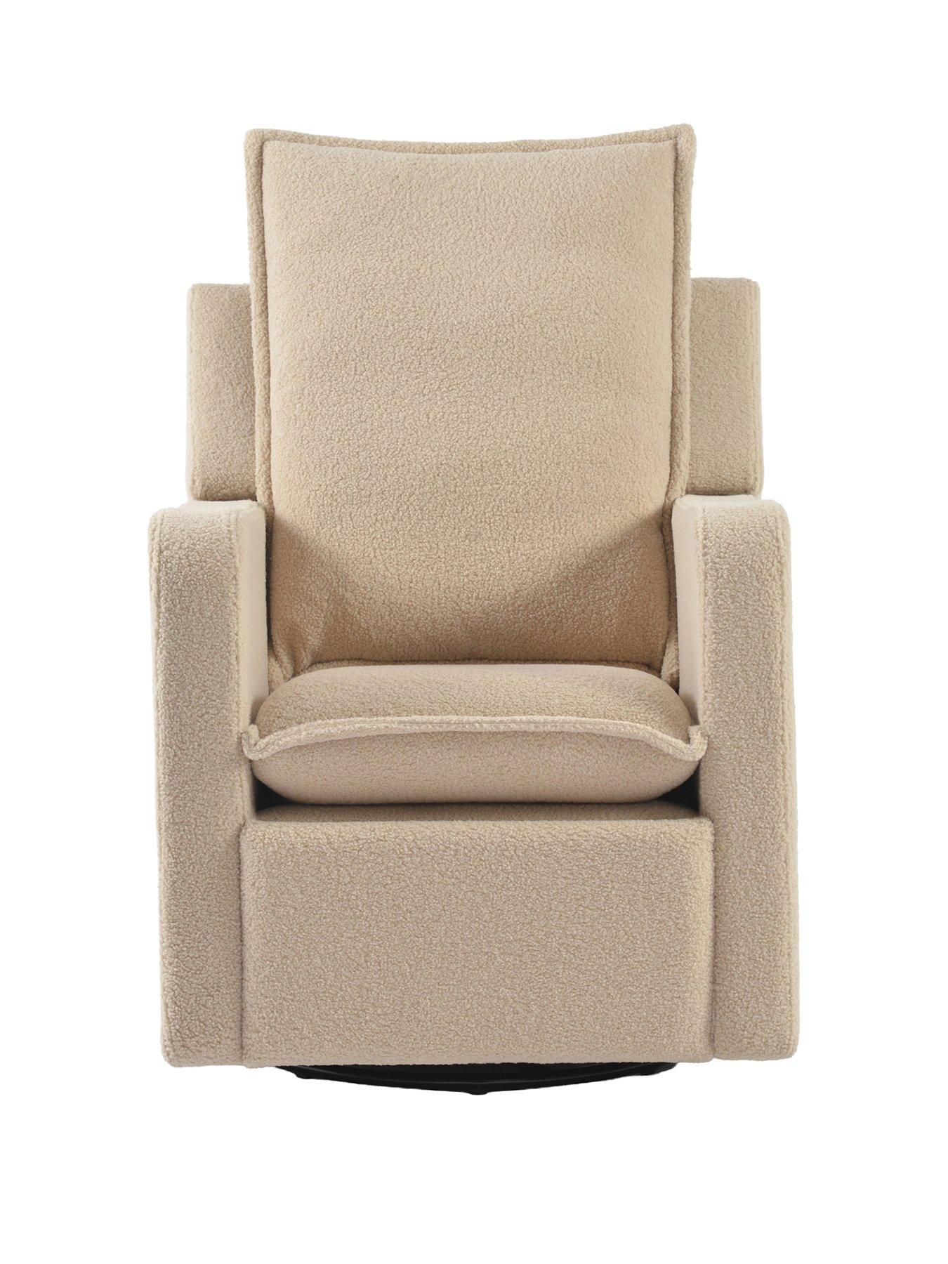 Image 2 of 7 of Bebe & Beyond NESTLER NURSING CHAIR OAT TED