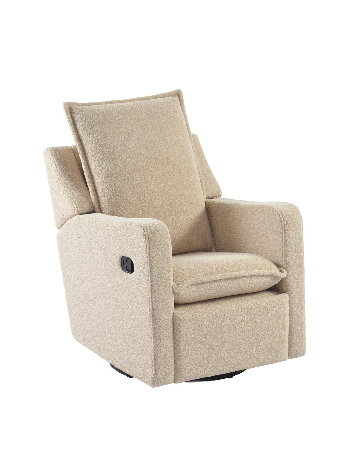 Image 3 of 7 of Bebe & Beyond NESTLER NURSING CHAIR OAT TED
