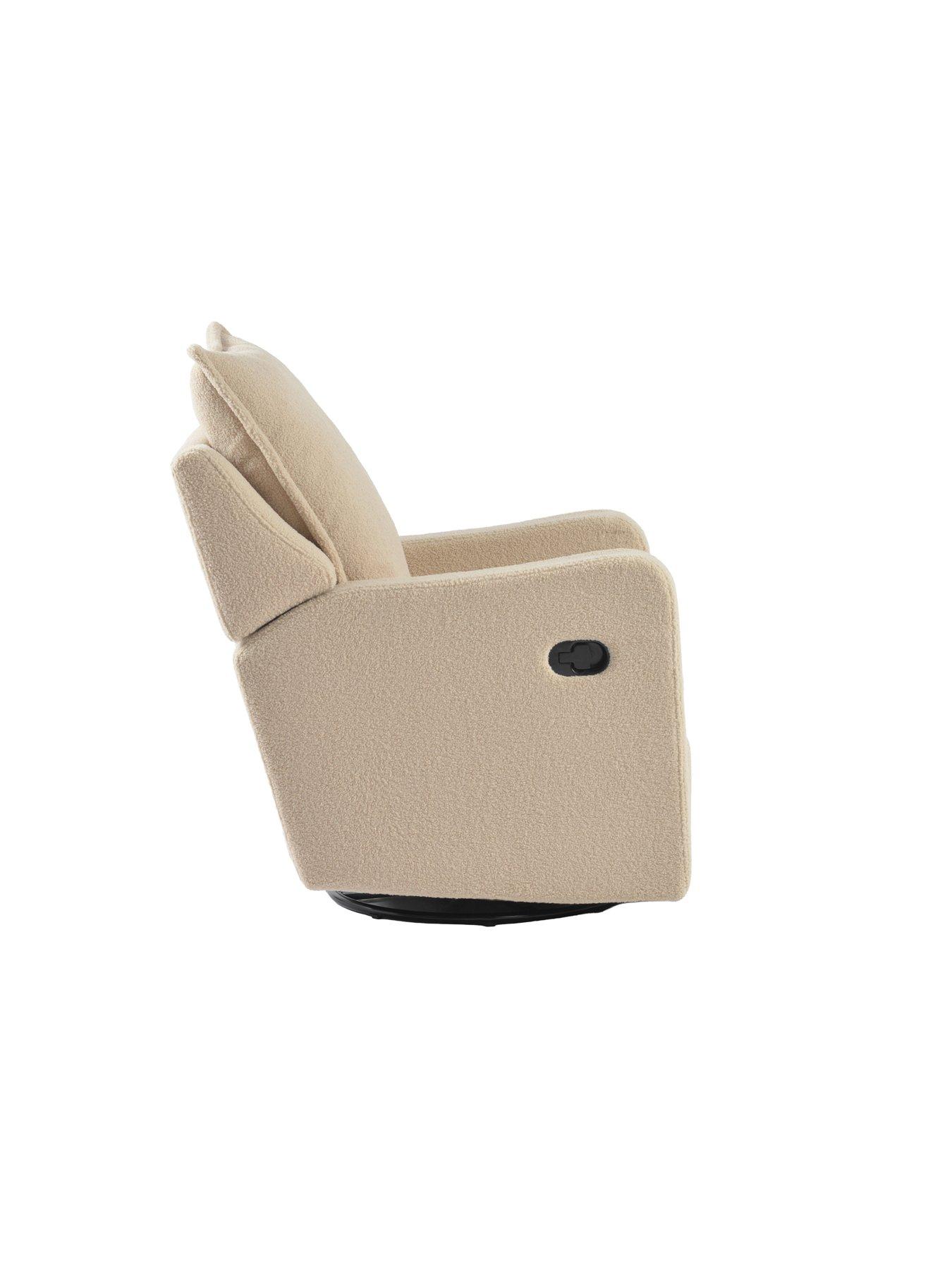 Image 4 of 7 of Bebe & Beyond NESTLER NURSING CHAIR OAT TED