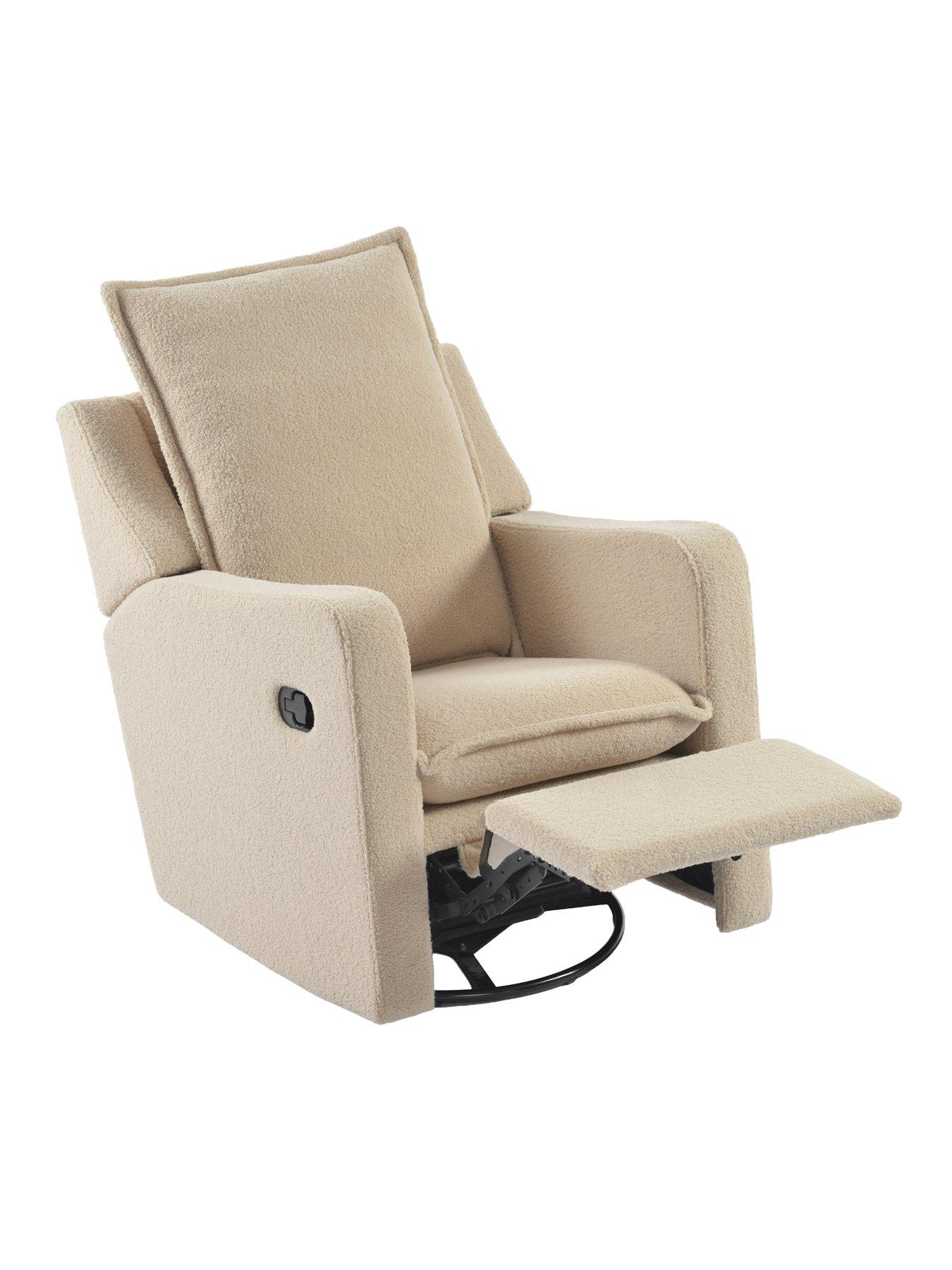 Image 5 of 7 of Bebe & Beyond NESTLER NURSING CHAIR OAT TED
