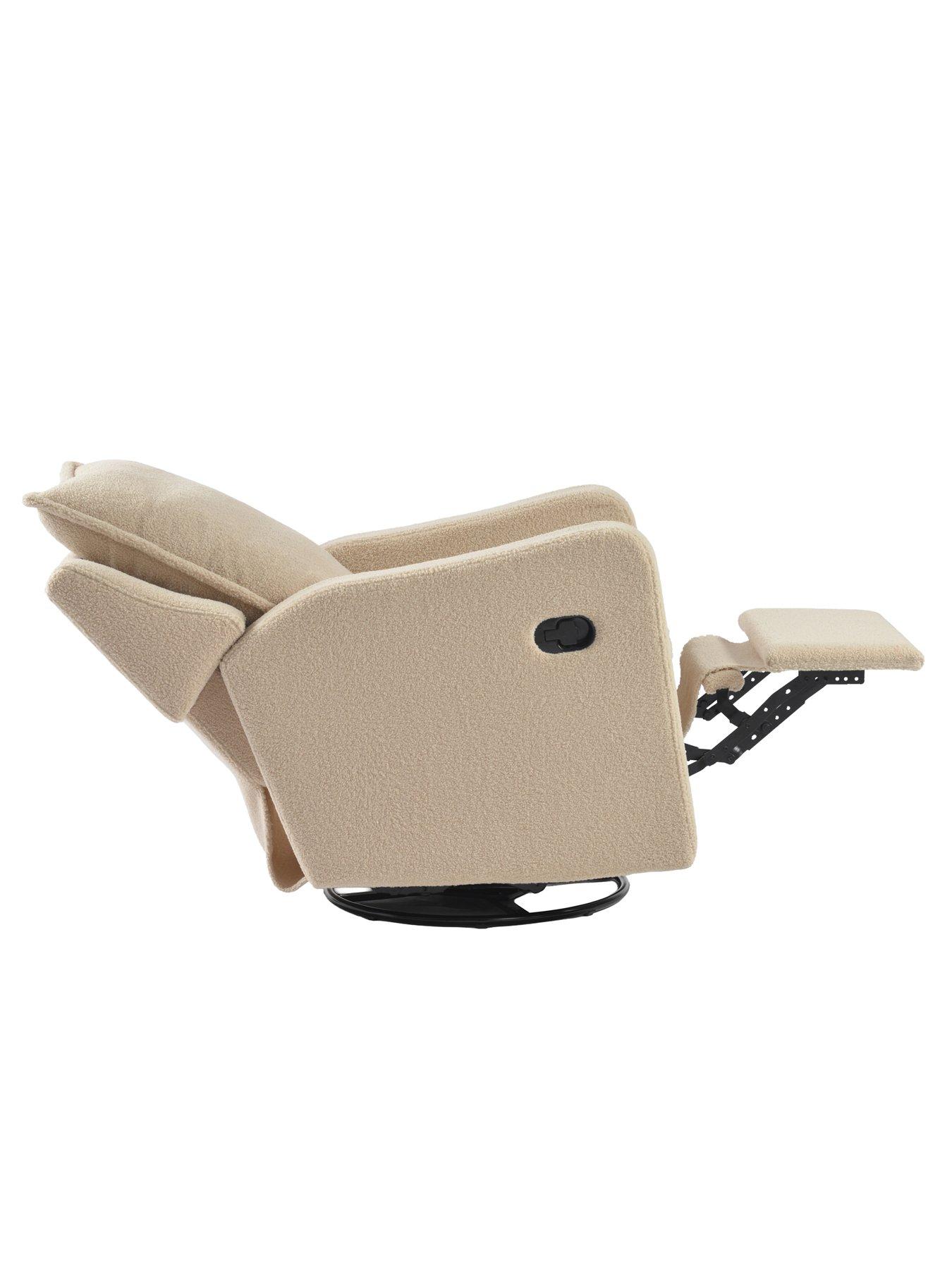Image 6 of 7 of Bebe & Beyond NESTLER NURSING CHAIR OAT TED