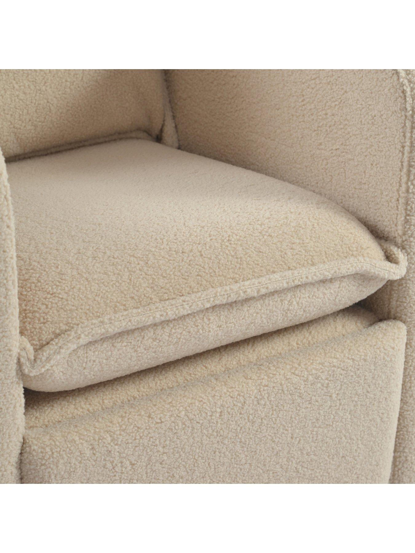 Image 7 of 7 of Bebe & Beyond NESTLER NURSING CHAIR OAT TED