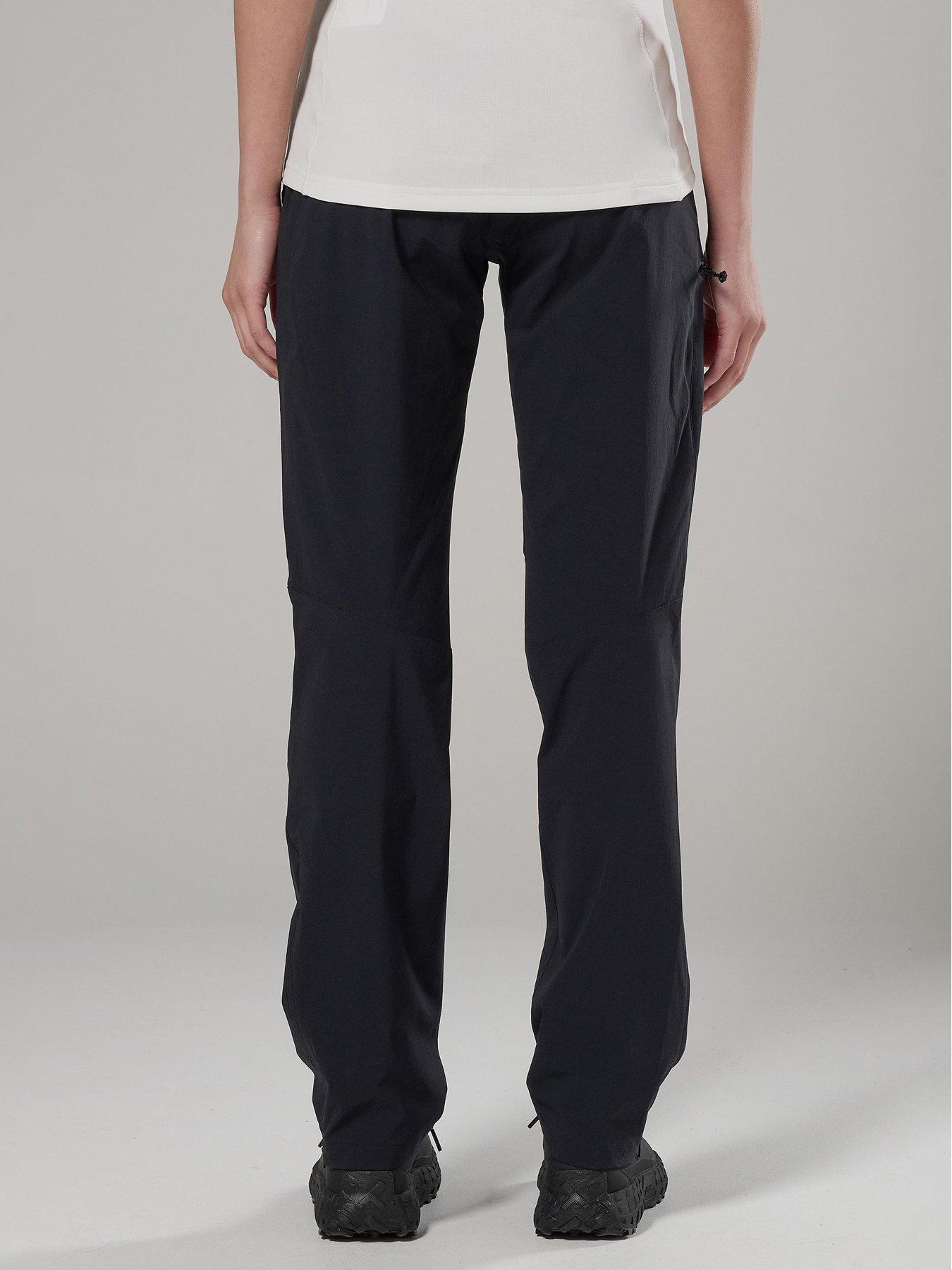 Image 2 of 7 of Montane Womens Tenacity Regular Length Trousers - Black