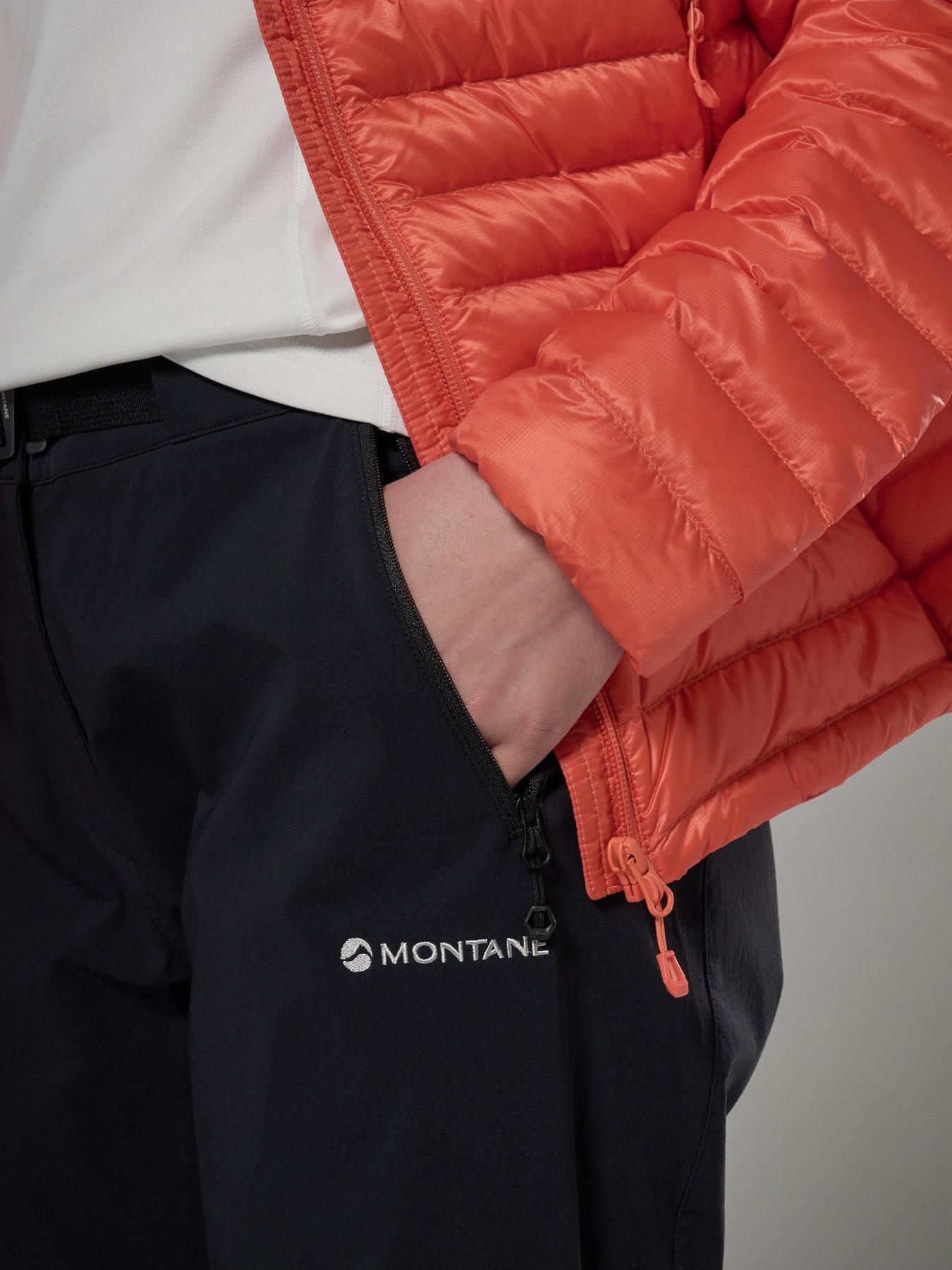 Image 4 of 7 of Montane Womens Tenacity Regular Length Trousers - Black