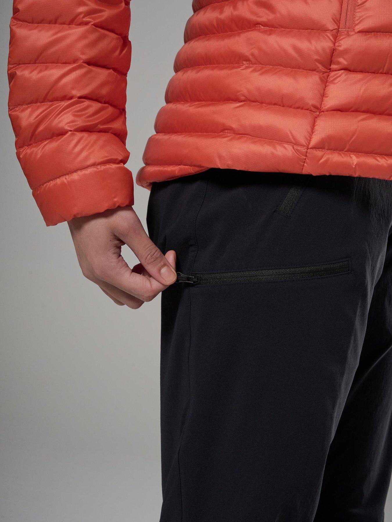 Image 5 of 7 of Montane Womens Tenacity Regular Length Trousers - Black