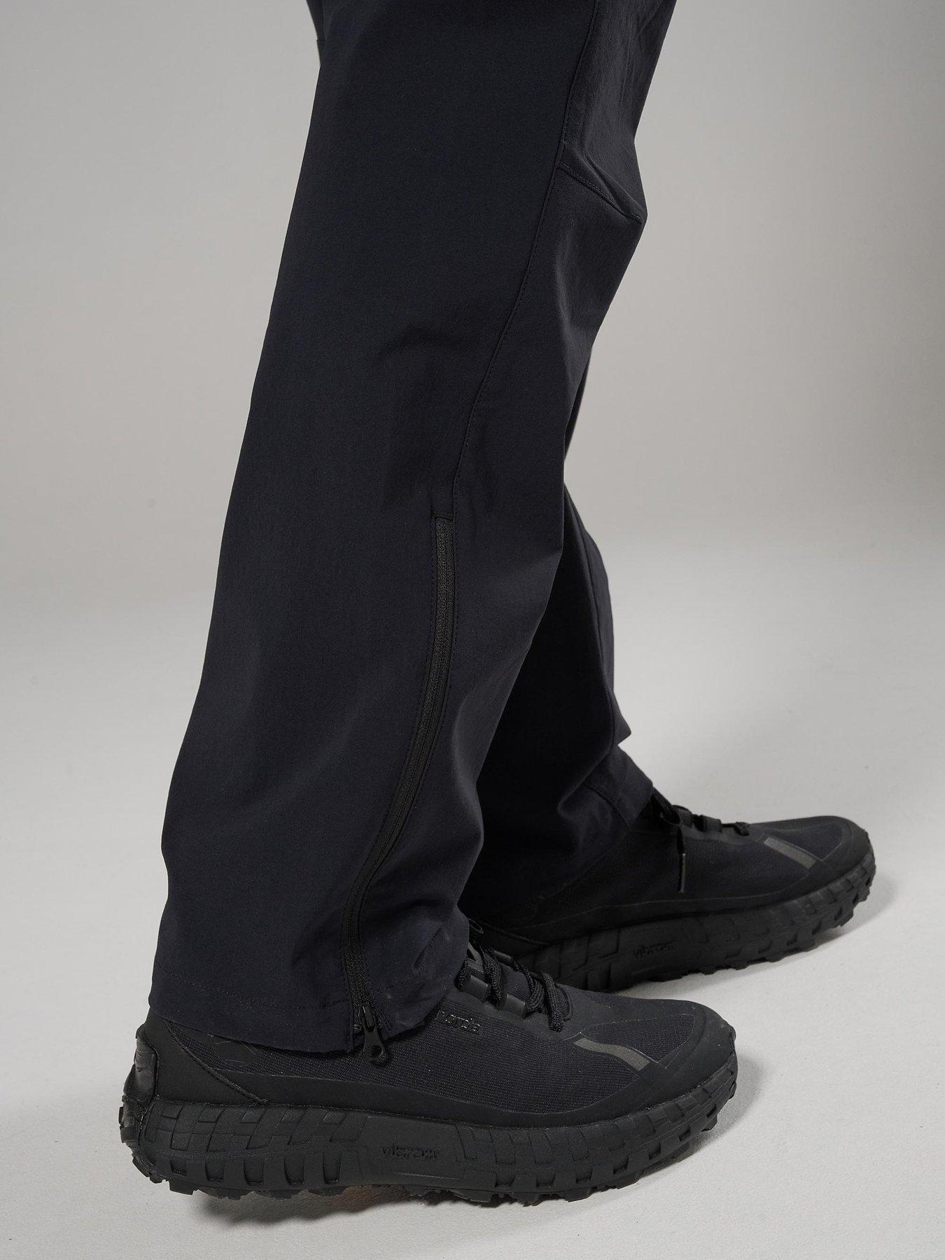 Image 7 of 7 of Montane Womens Tenacity Regular Length Trousers - Black