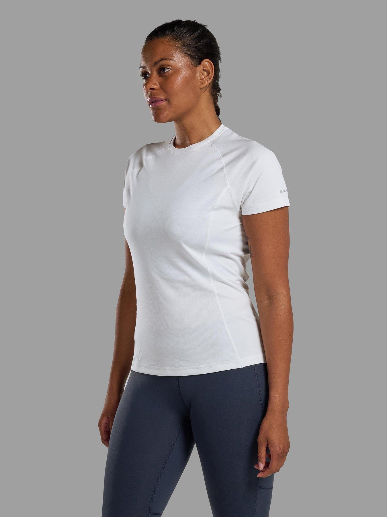 Image 1 of 2 of Montane Womens Dart T-shirt - White