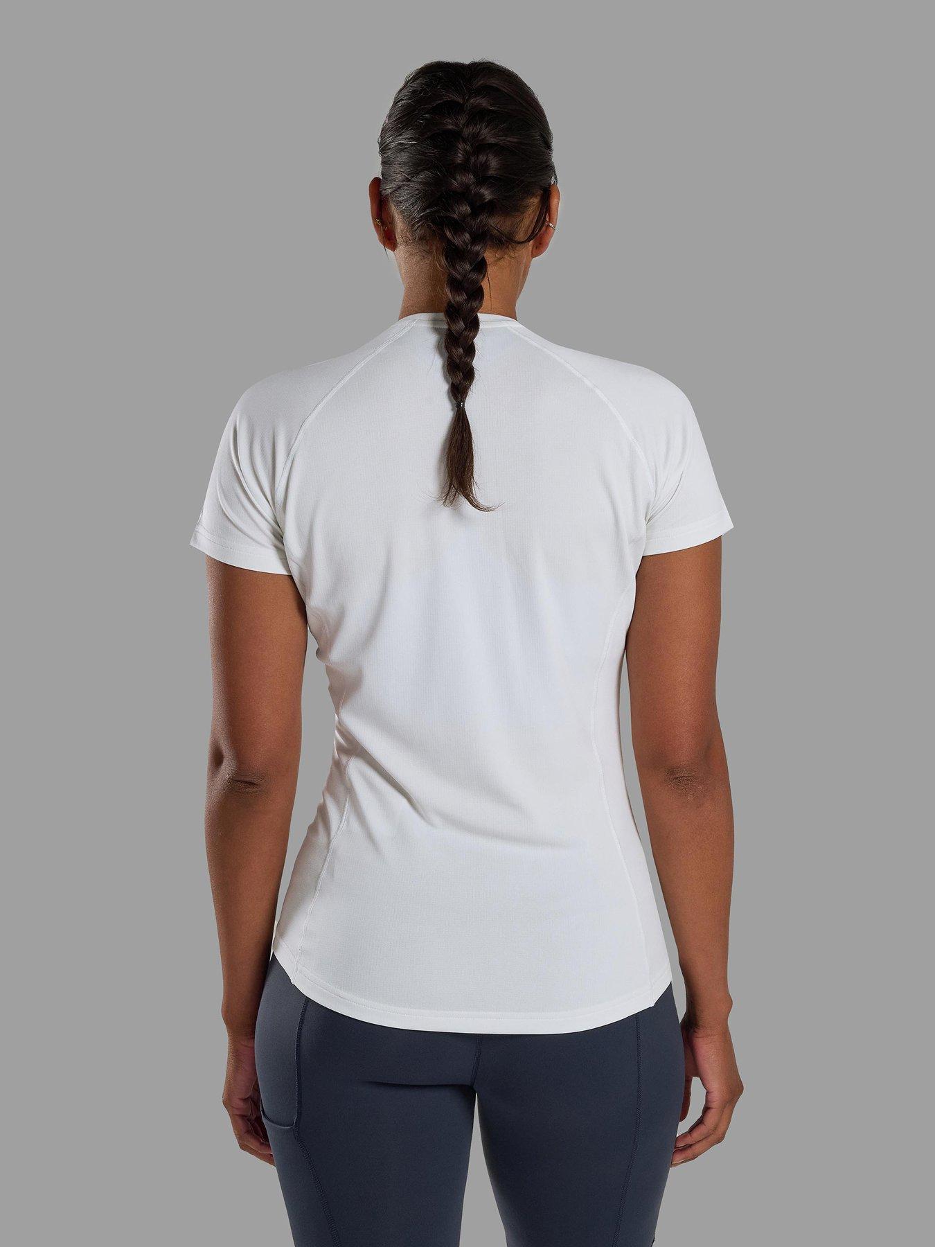 Image 2 of 2 of Montane Womens Dart T-shirt - White