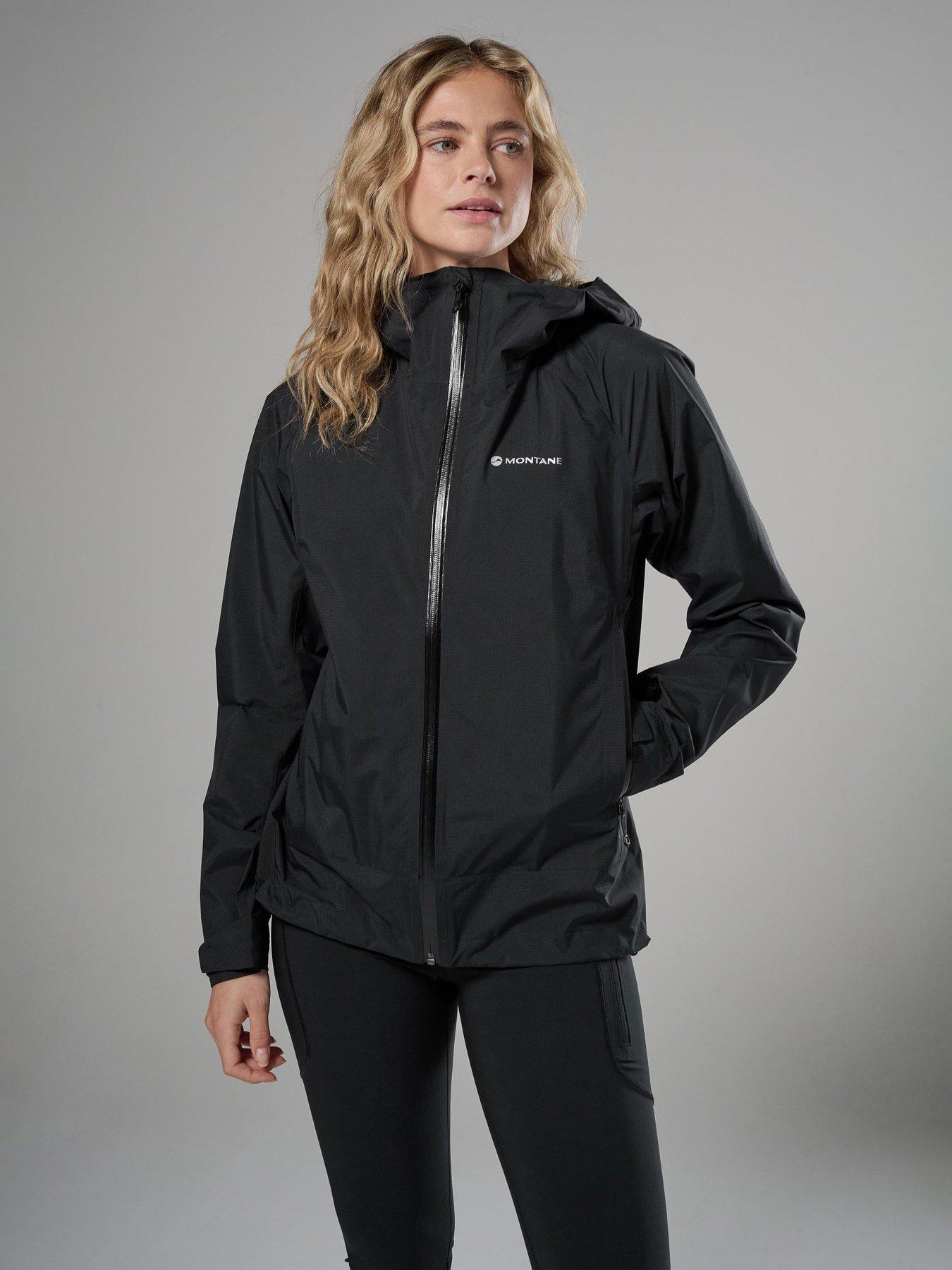 Montane Women's Black Norste Lite Waterproof Jacket - Image 3