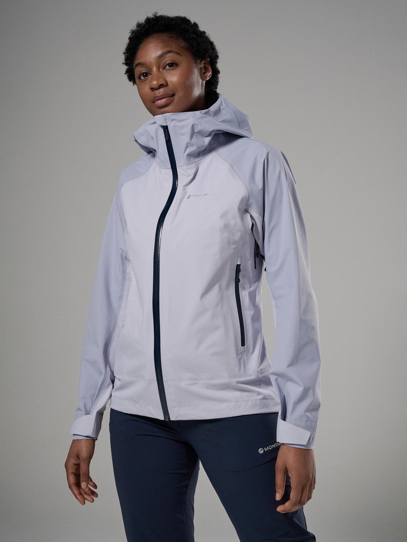 Image 1 of 7 of Montane Womens Norste Xt Waterproof Jacket - Lilac