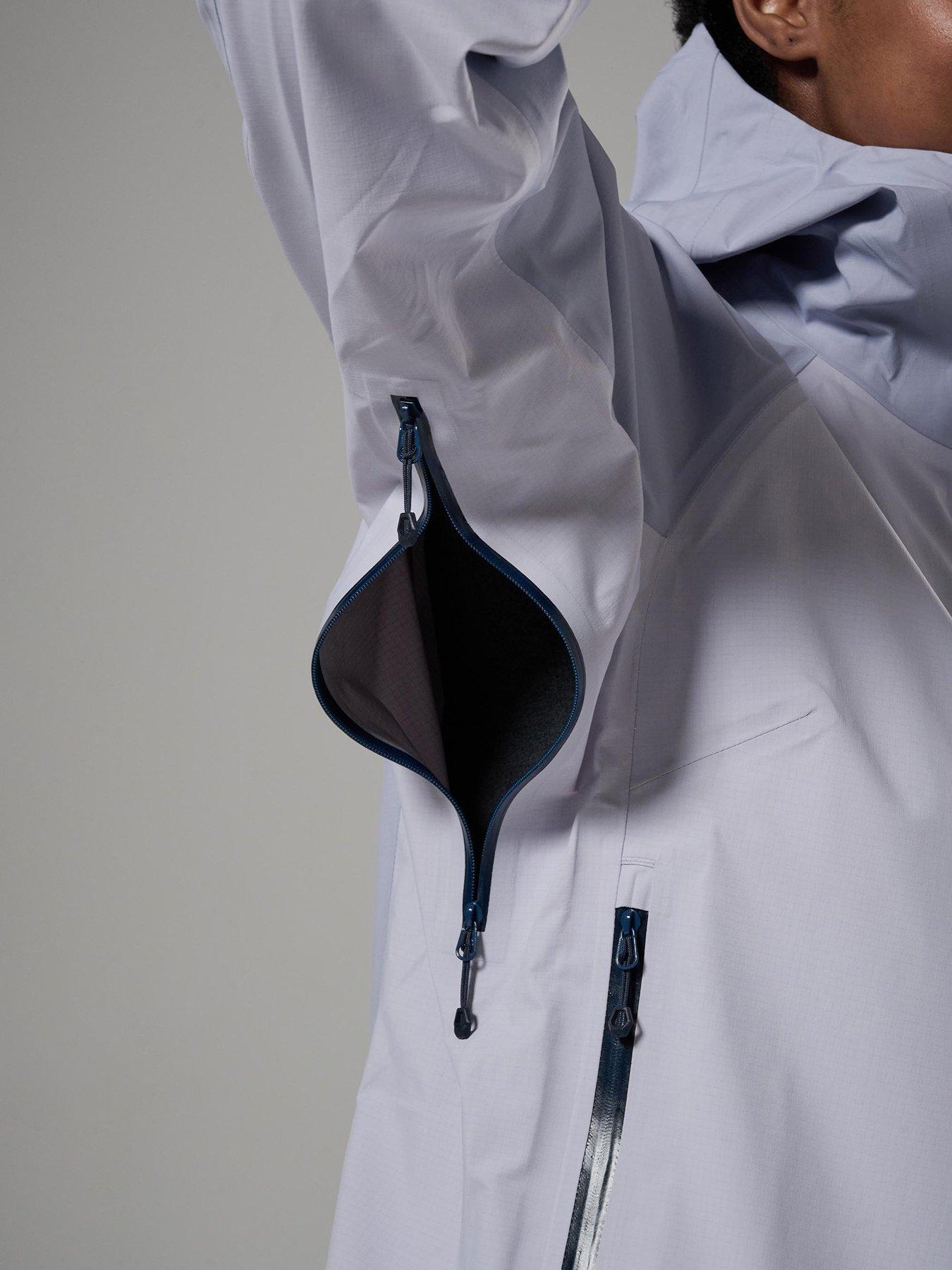 Image 5 of 7 of Montane Womens Norste Xt Waterproof Jacket - Lilac