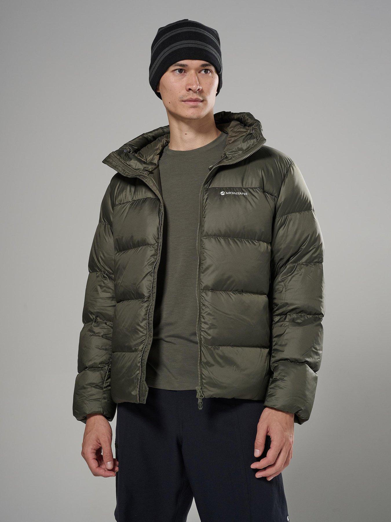 Montane Men's Thaw Hooded Down Jacket Black Medium - Image 2
