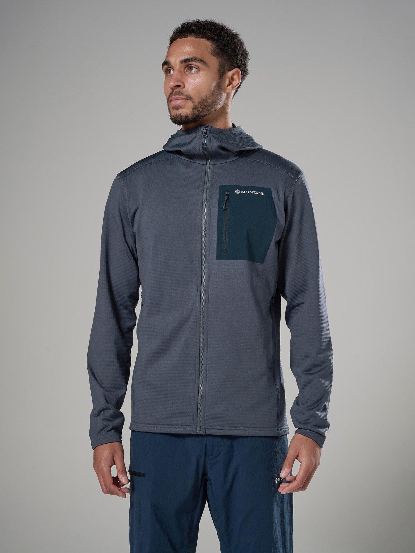 Montane Men's Protium Cp Hooded Fleece Jacket Dark Sky Small - Image 4