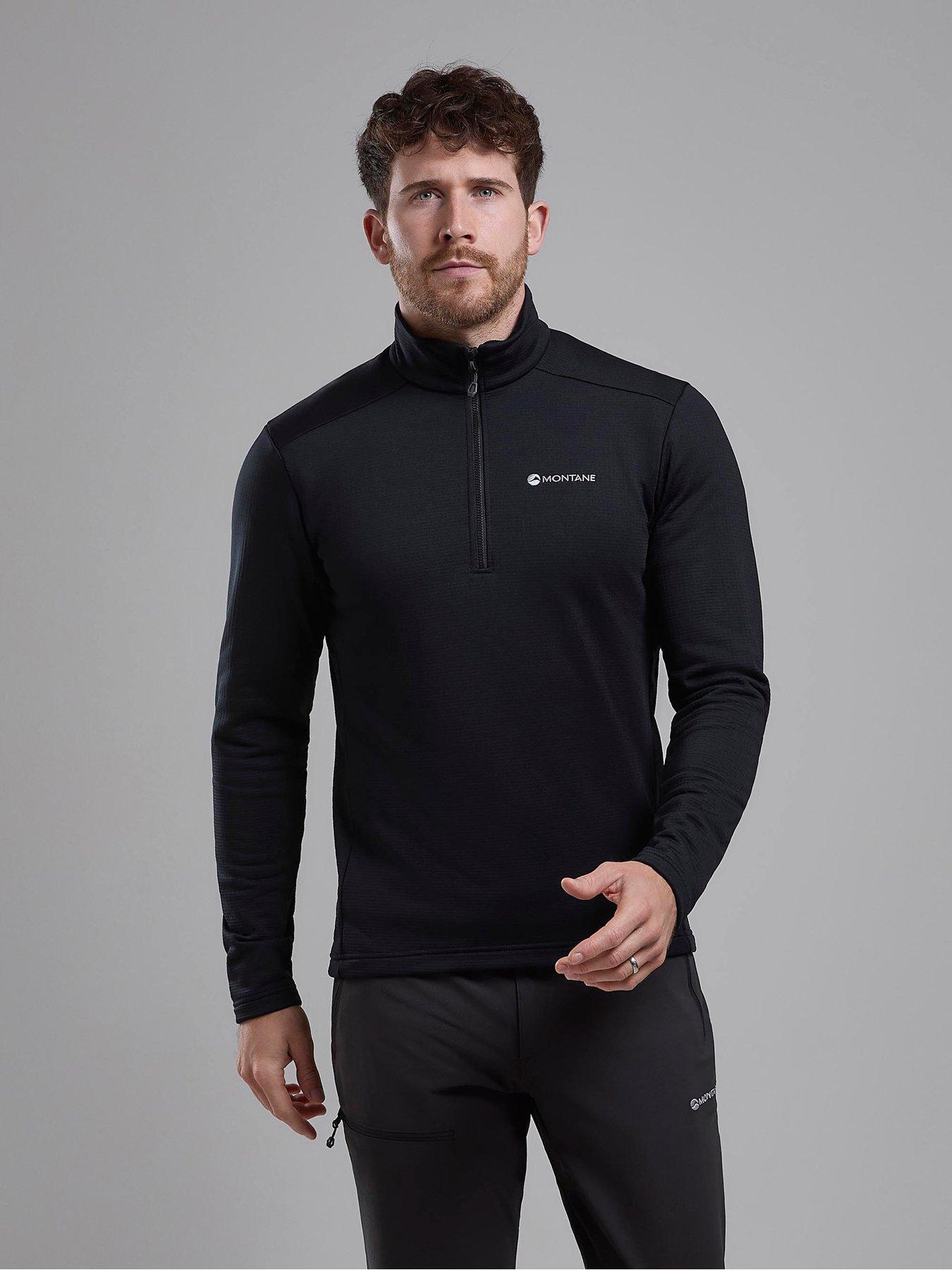 Image 1 of 5 of Montane Mens Protium Pull On Fleece - Black