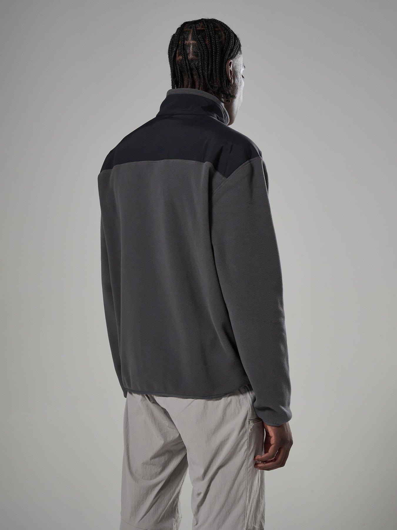 Image 2 of 4 of Montane Mens Roco Pull On Fleece - Dark Grey