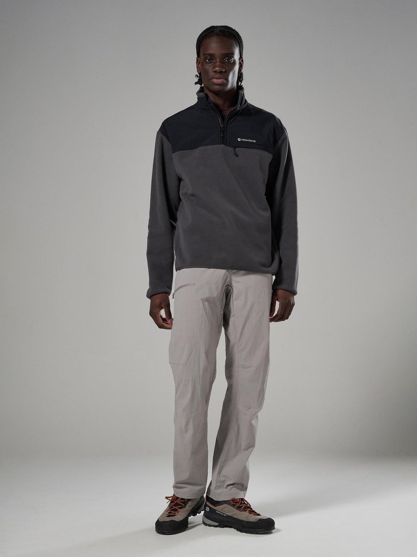Image 3 of 4 of Montane Mens Roco Pull On Fleece - Dark Grey
