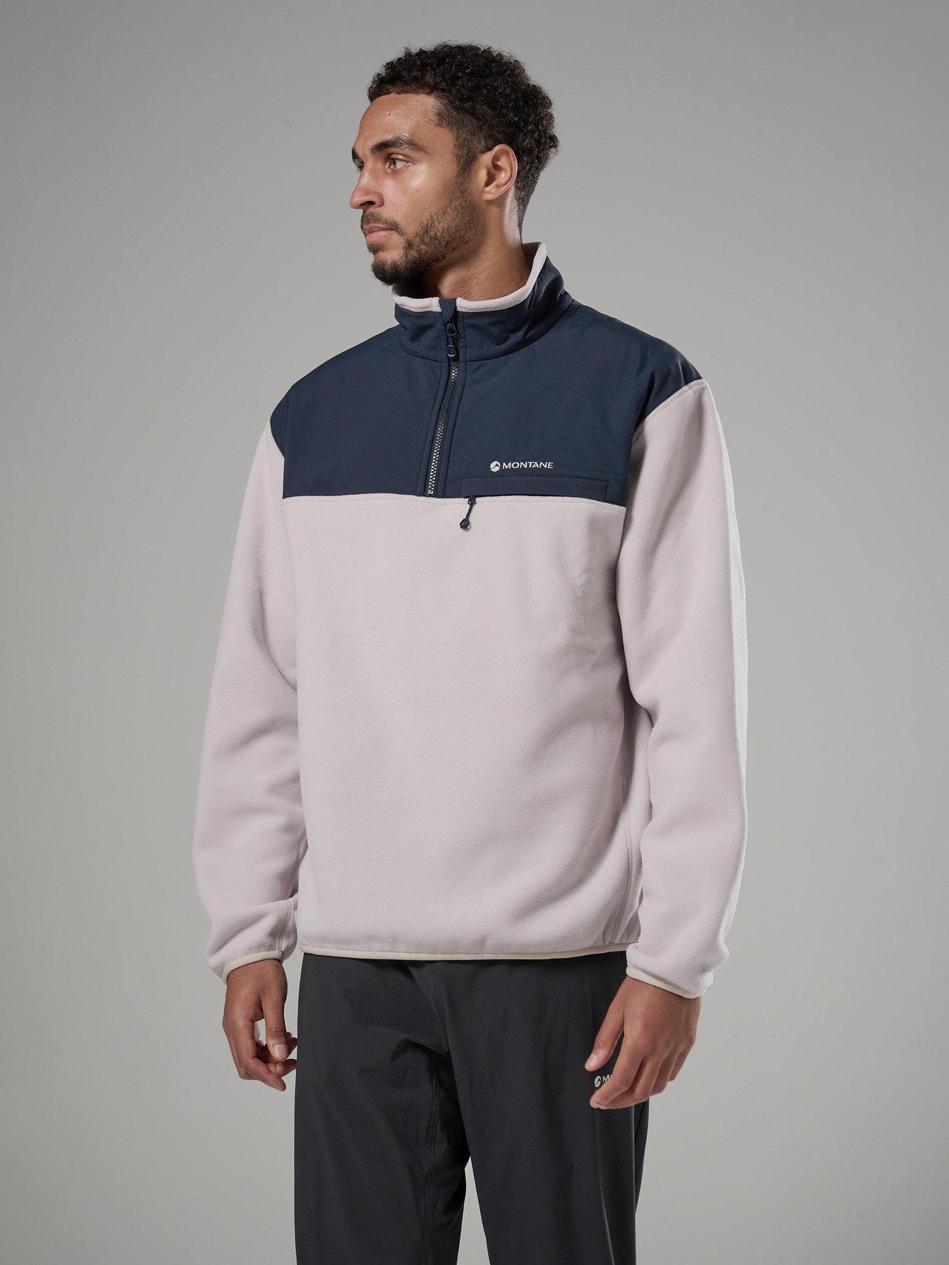 Image 1 of 4 of Montane Mens Roco Pull On Fleece - Beige/black