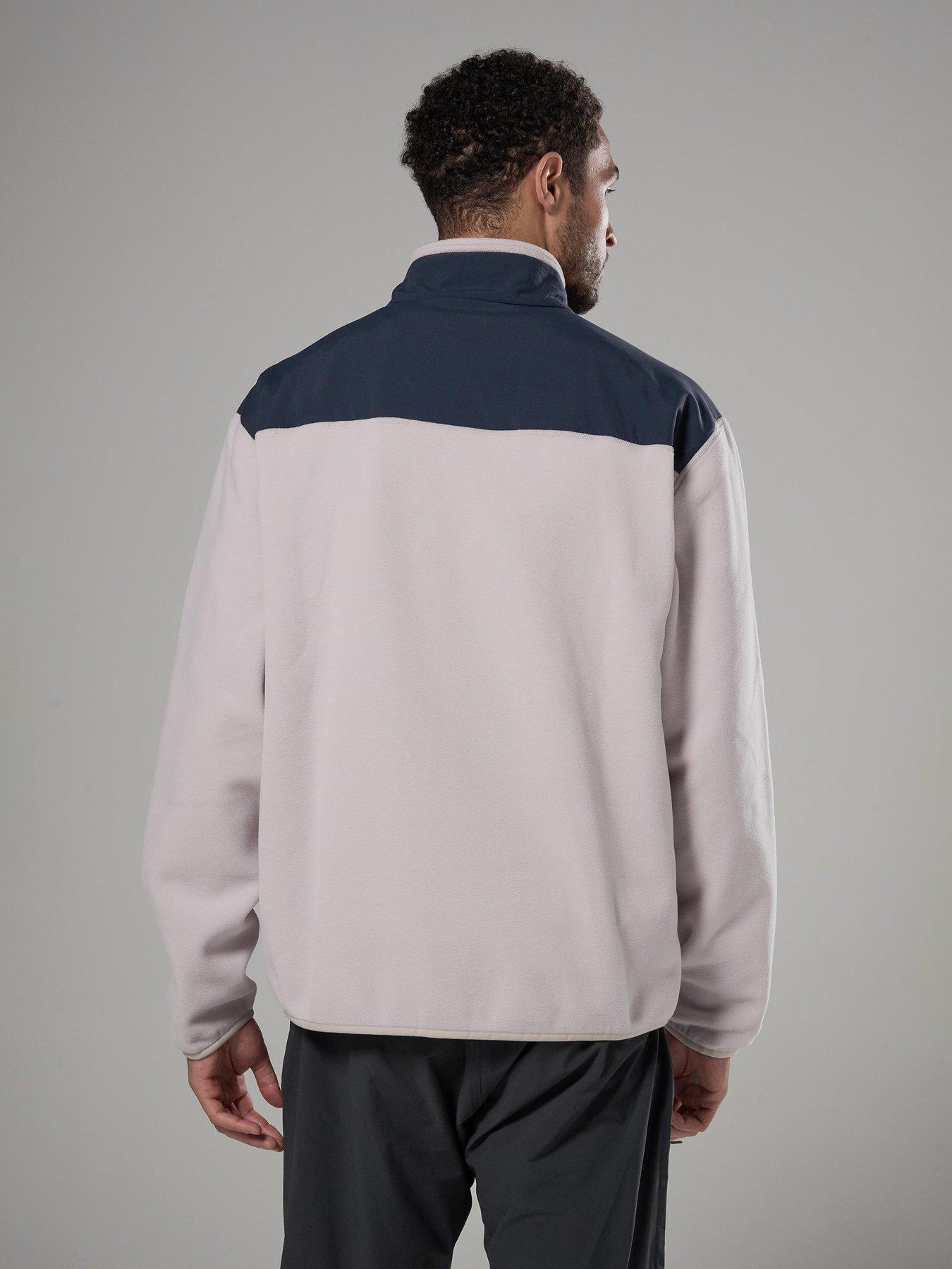 Image 2 of 4 of Montane Mens Roco Pull On Fleece - Beige/black