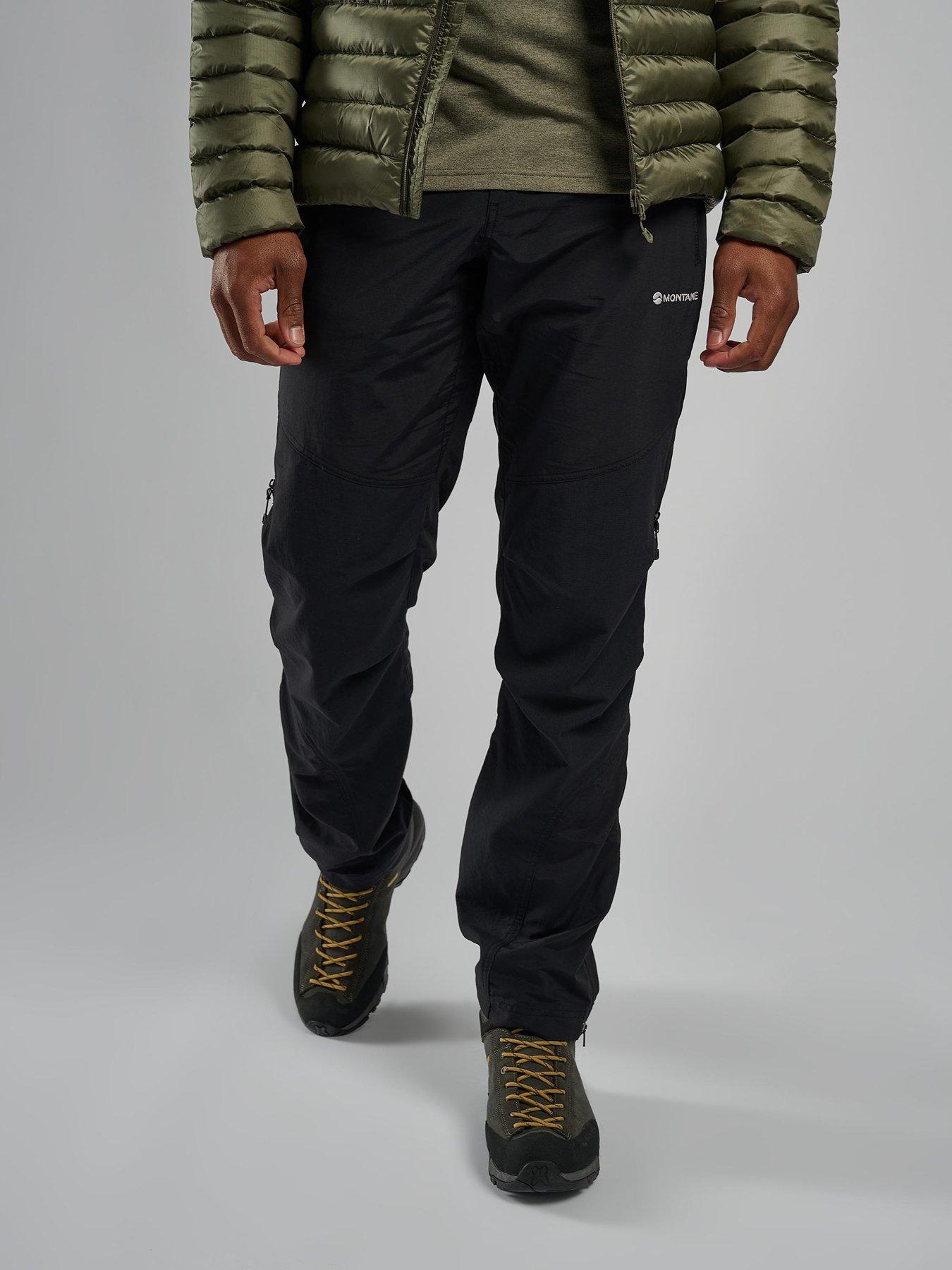 Montane Men's Terra Pants Black 30R - Image 5