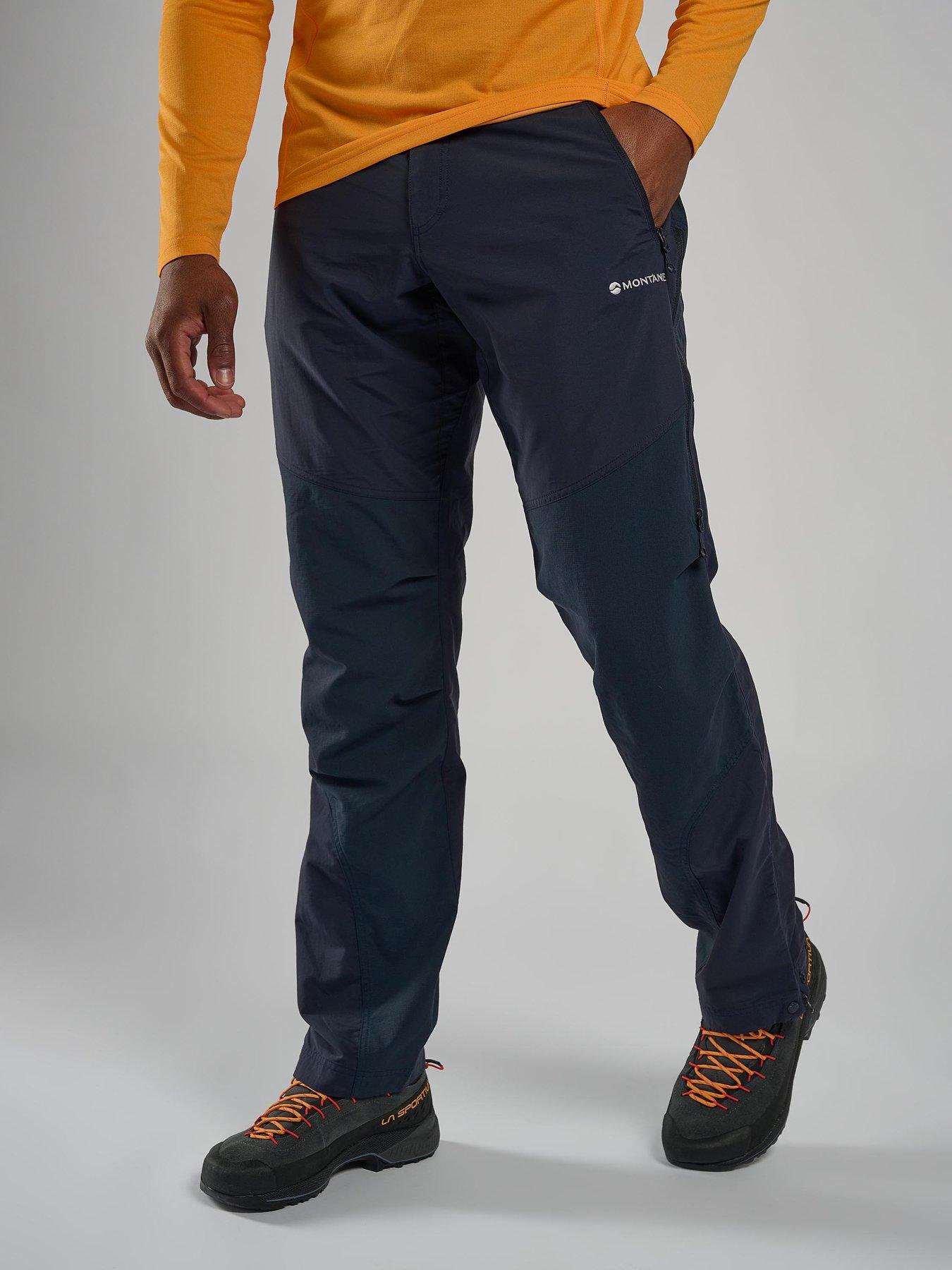 Montane Mens Terra Regular Length Trousers, Navy, Size 30, Men - Image 2