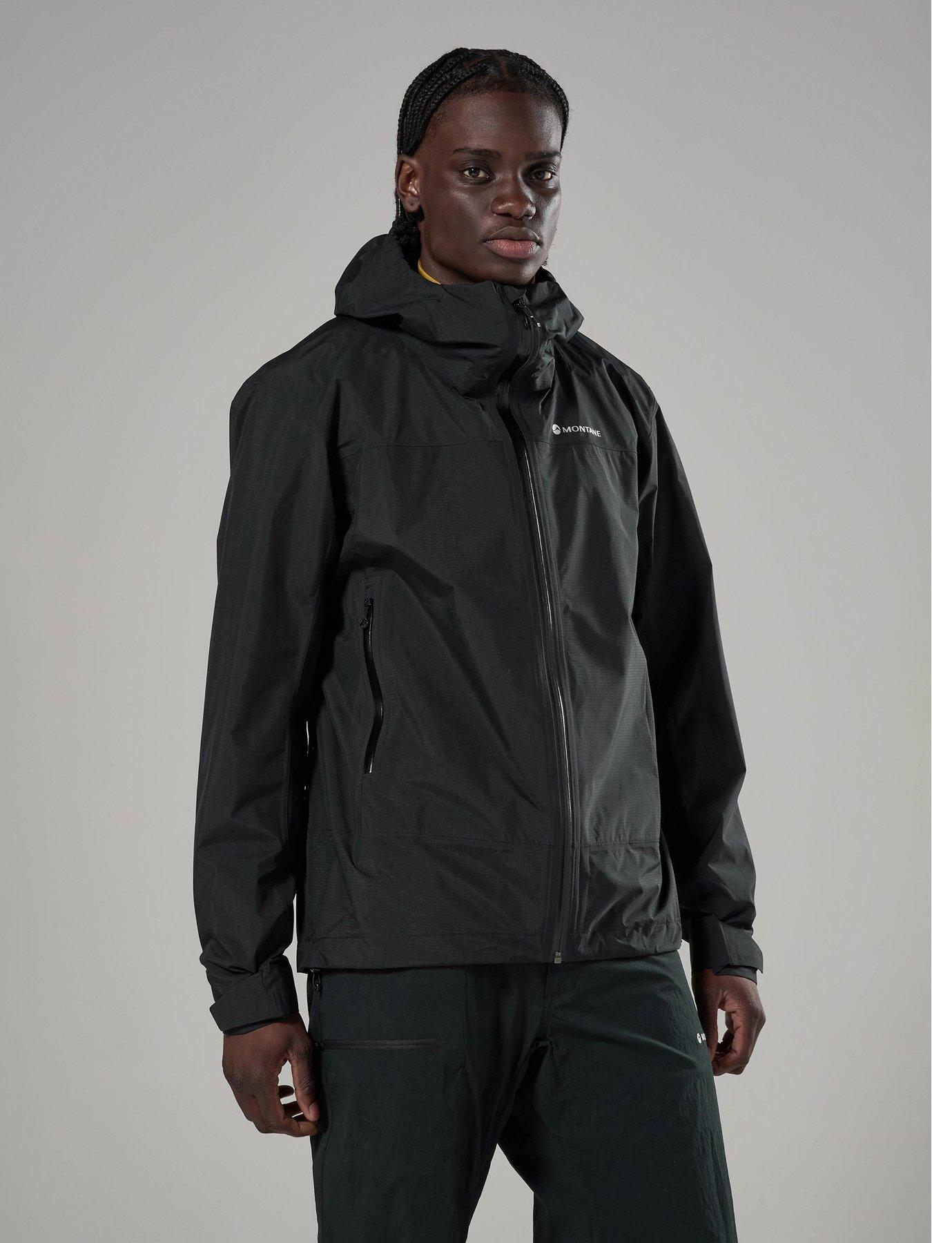 Montane Men's Black Norste Lite Waterproof Jacket - Image 2