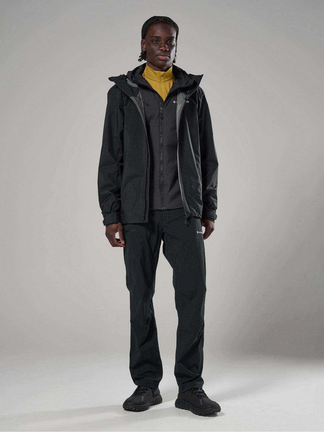 Image 3 of 5 of Montane Mens Norste Lite Waterproof Jacket - Black