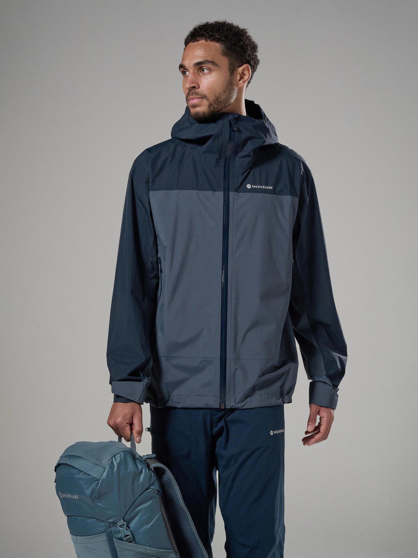 Montane Men's Navy Norste Lite Waterproof Jacket - Image 4