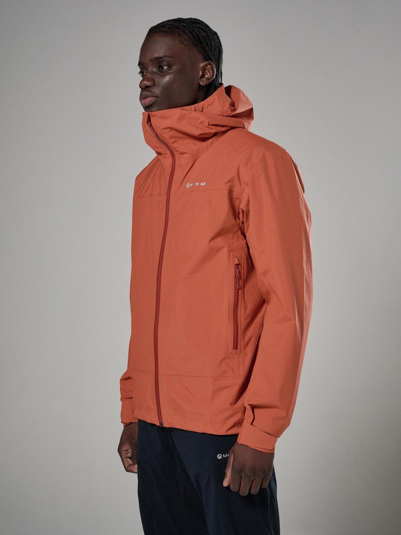 Montane Mens Norste Lite Waterproof Jacket - Orange