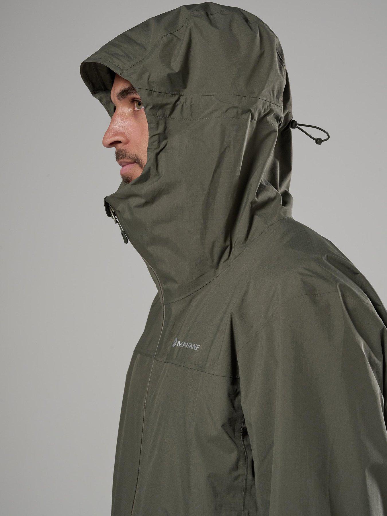 Image 5 of 5 of Montane Mens Norste Lite Waterproof Jacket - Grey
