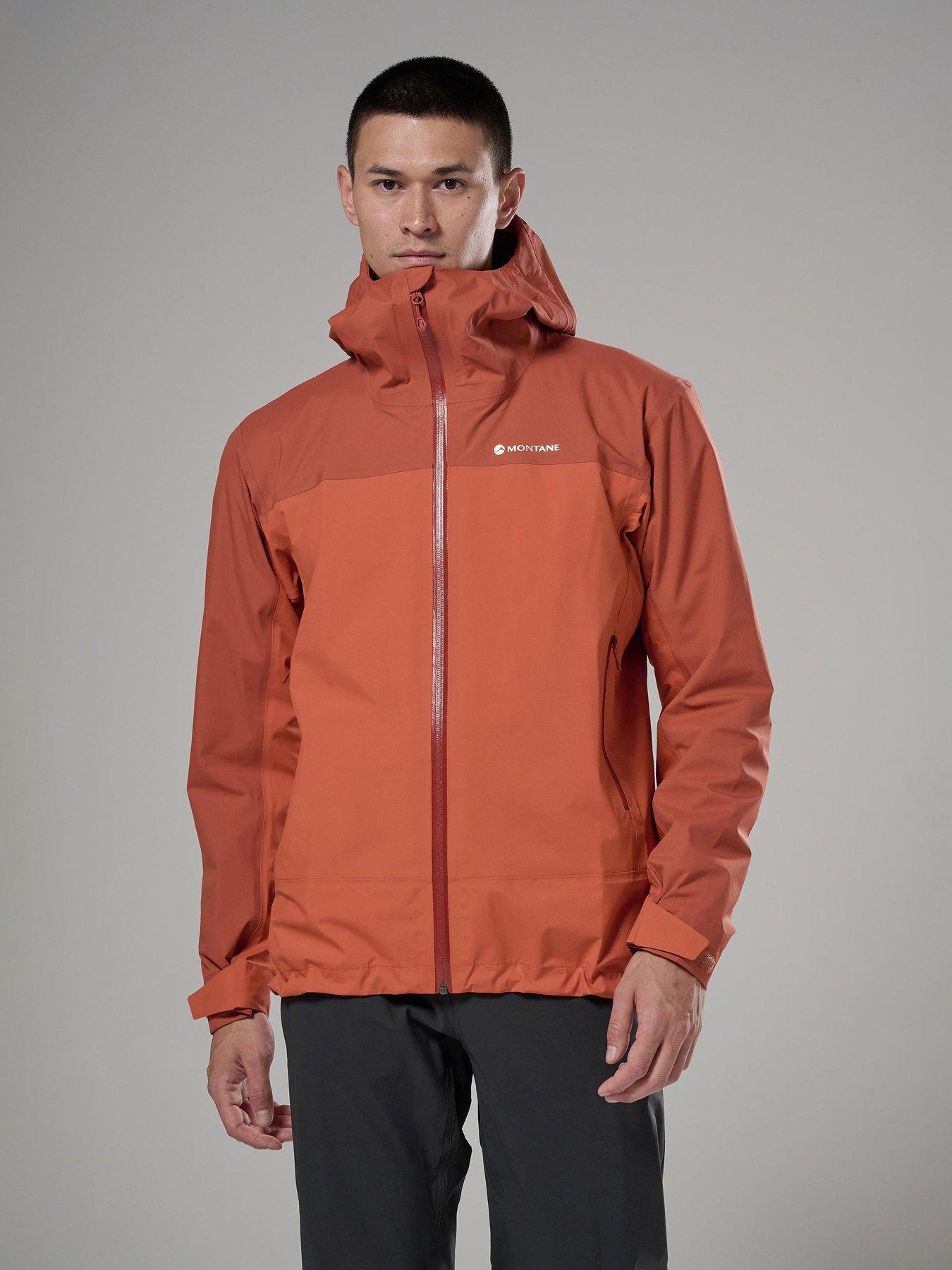 Montane Men's Norste Xt Waterproof Jacket: : :, Colour: Lava Large - Outdoor Action - Image 2