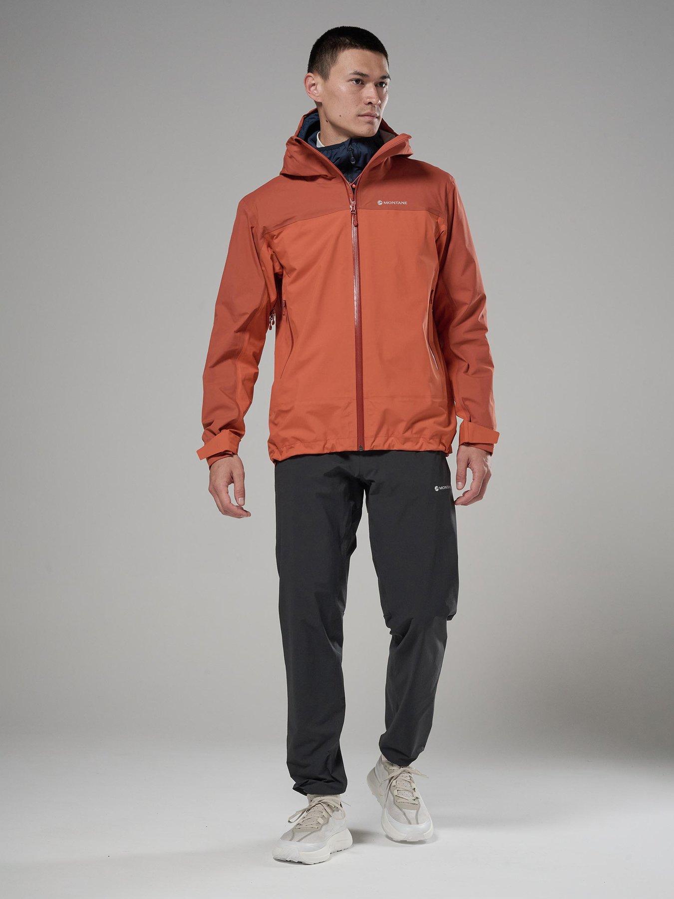 Image 3 of 7 of Montane Mens Norste Xt Waterproof Jacket - Orange