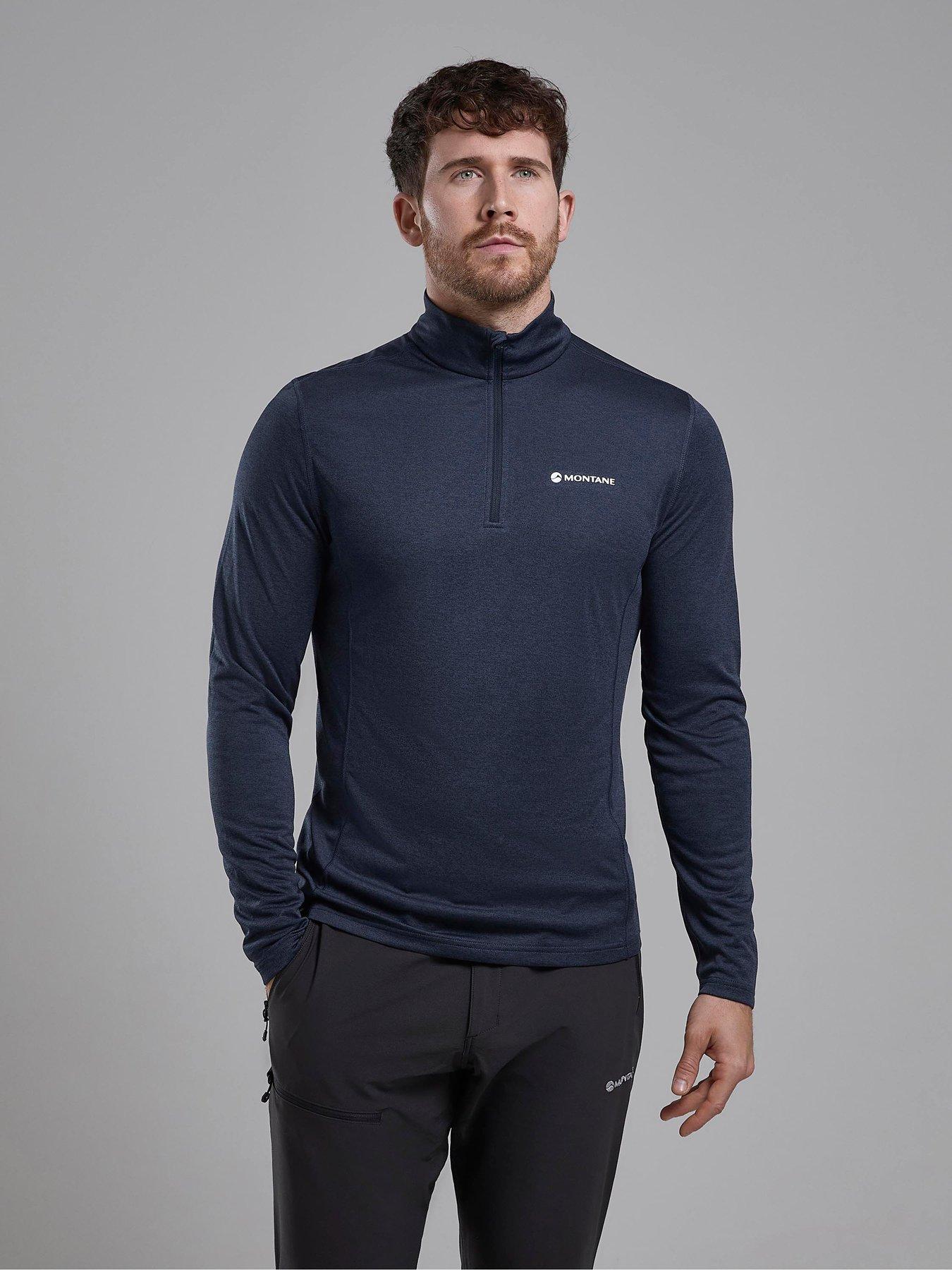 Montane Men's Dart Zip Neck T-Shirt - Image 3
