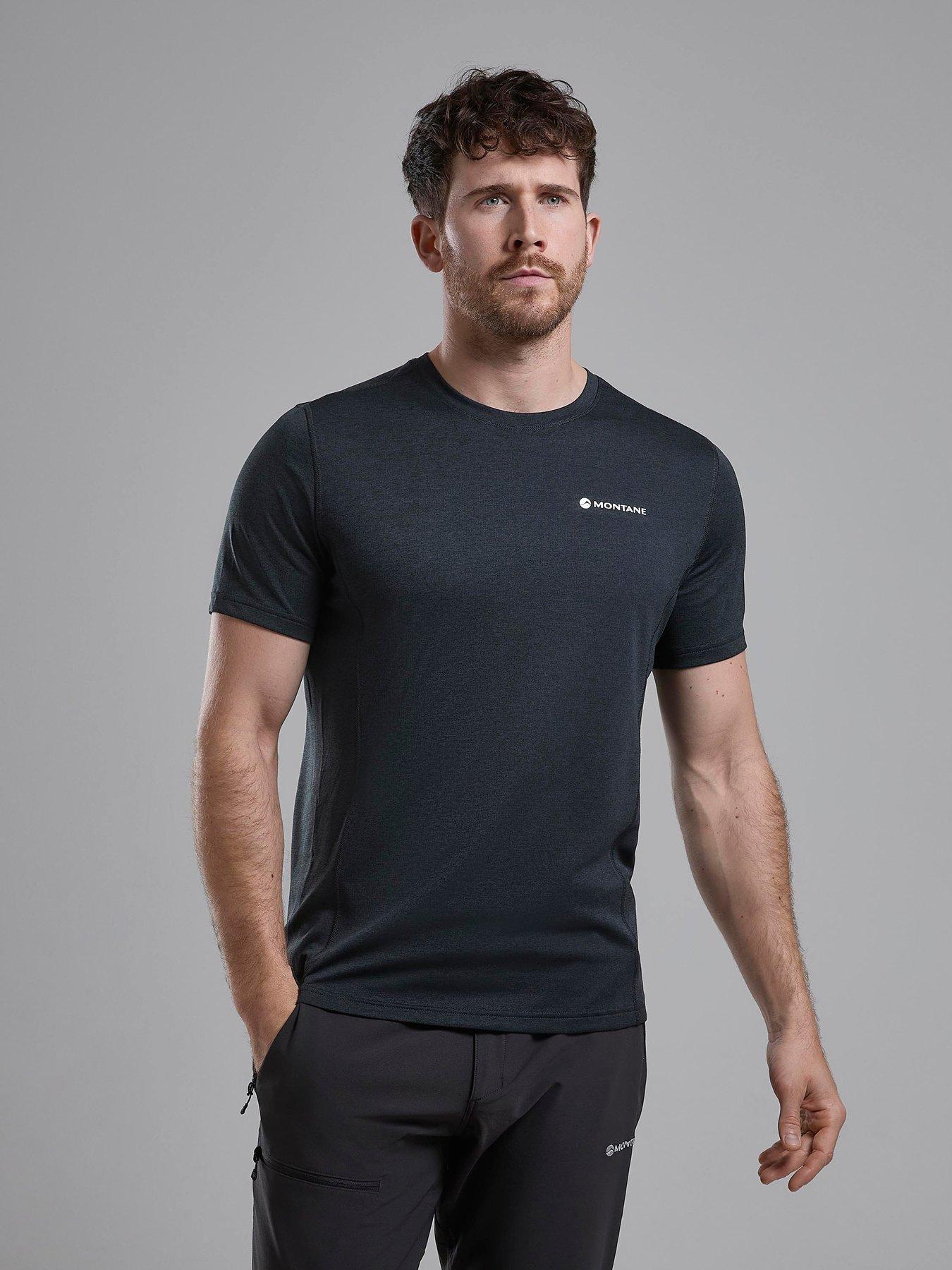 Montane Men's Dart Short Sleeve T-Shirt: : :, Colour: Blac Black Medium - Outdoor Action - Image 5